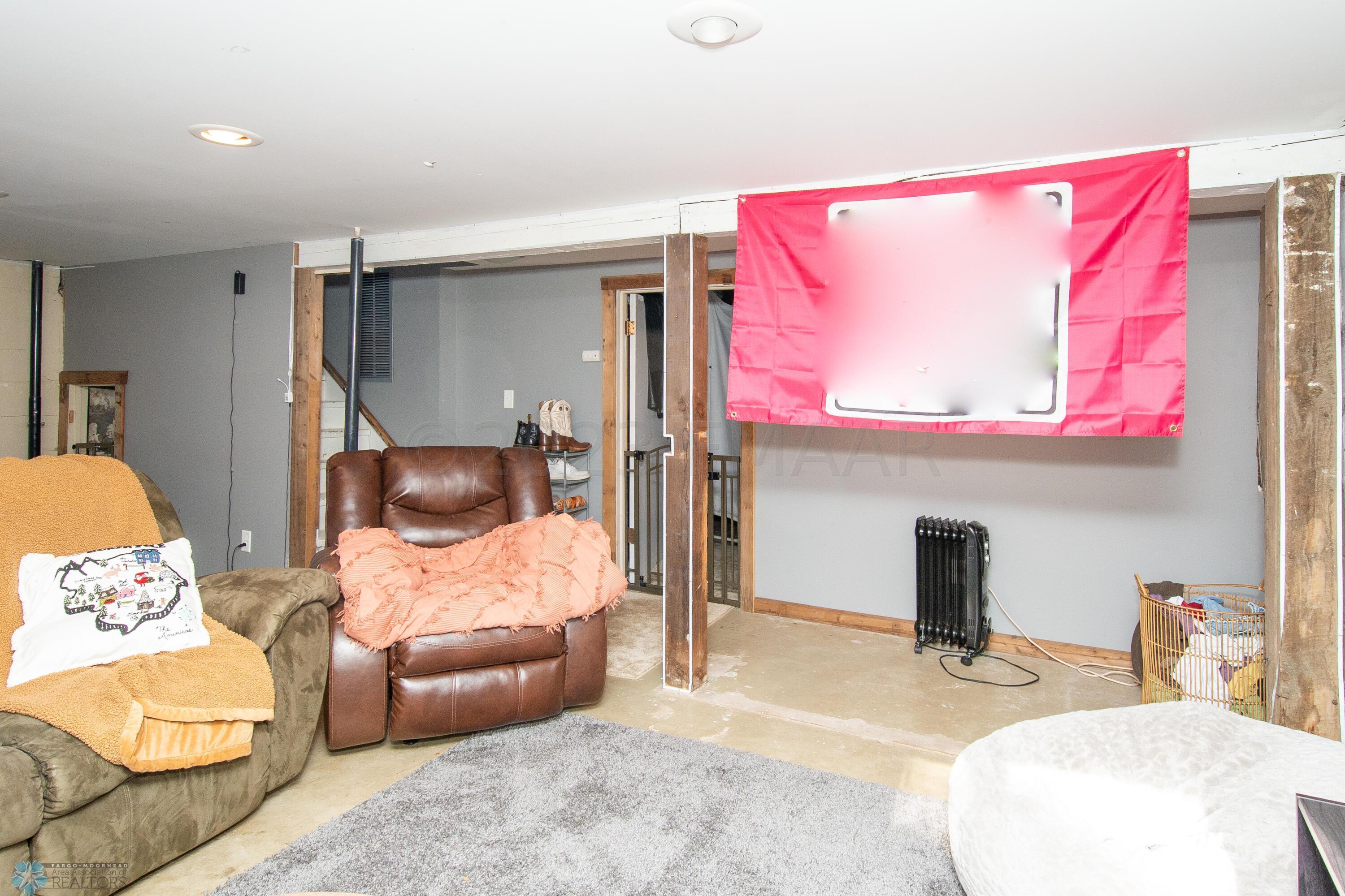Basement Family Room