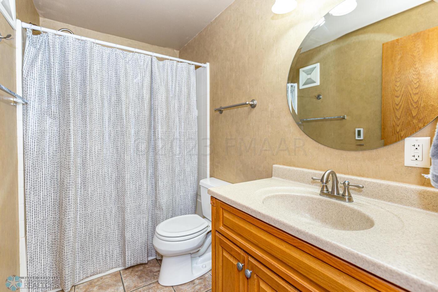 Lower Level BathBathroom