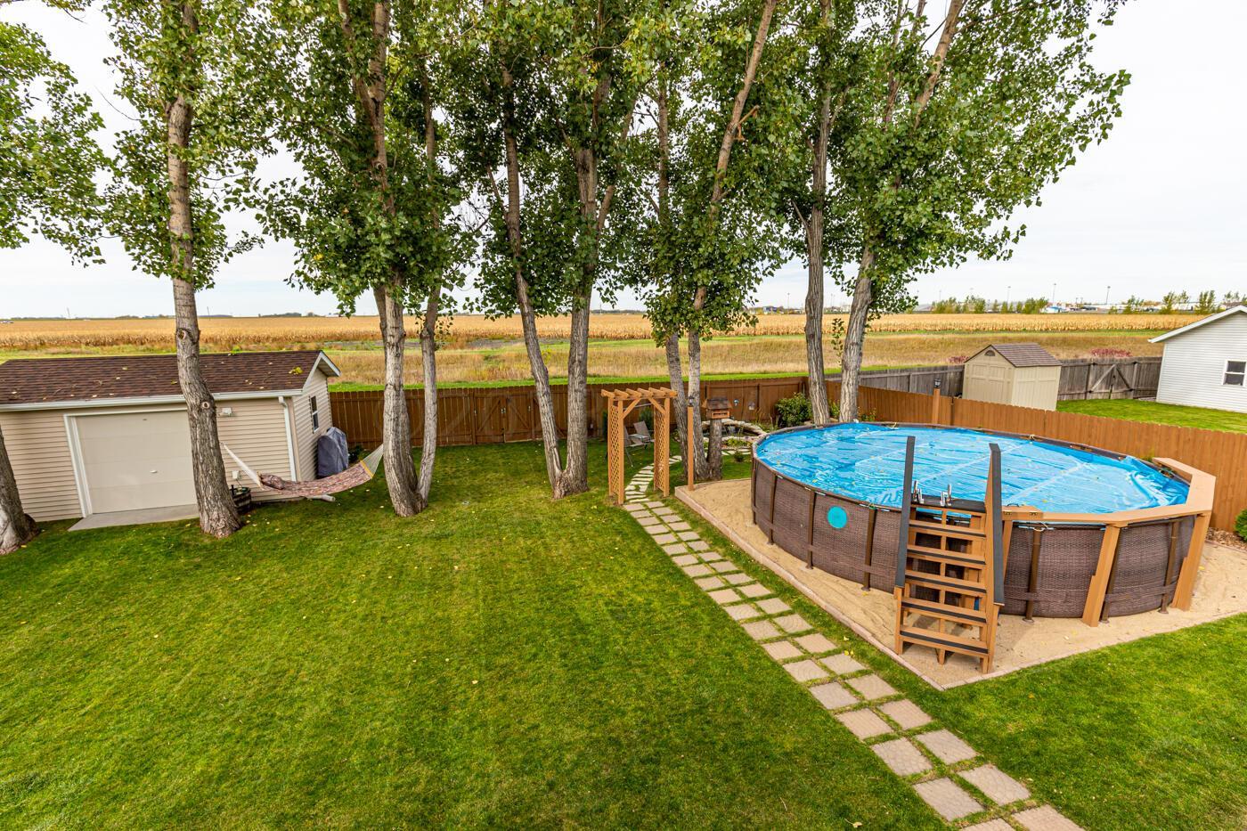 Back Yard from Deck