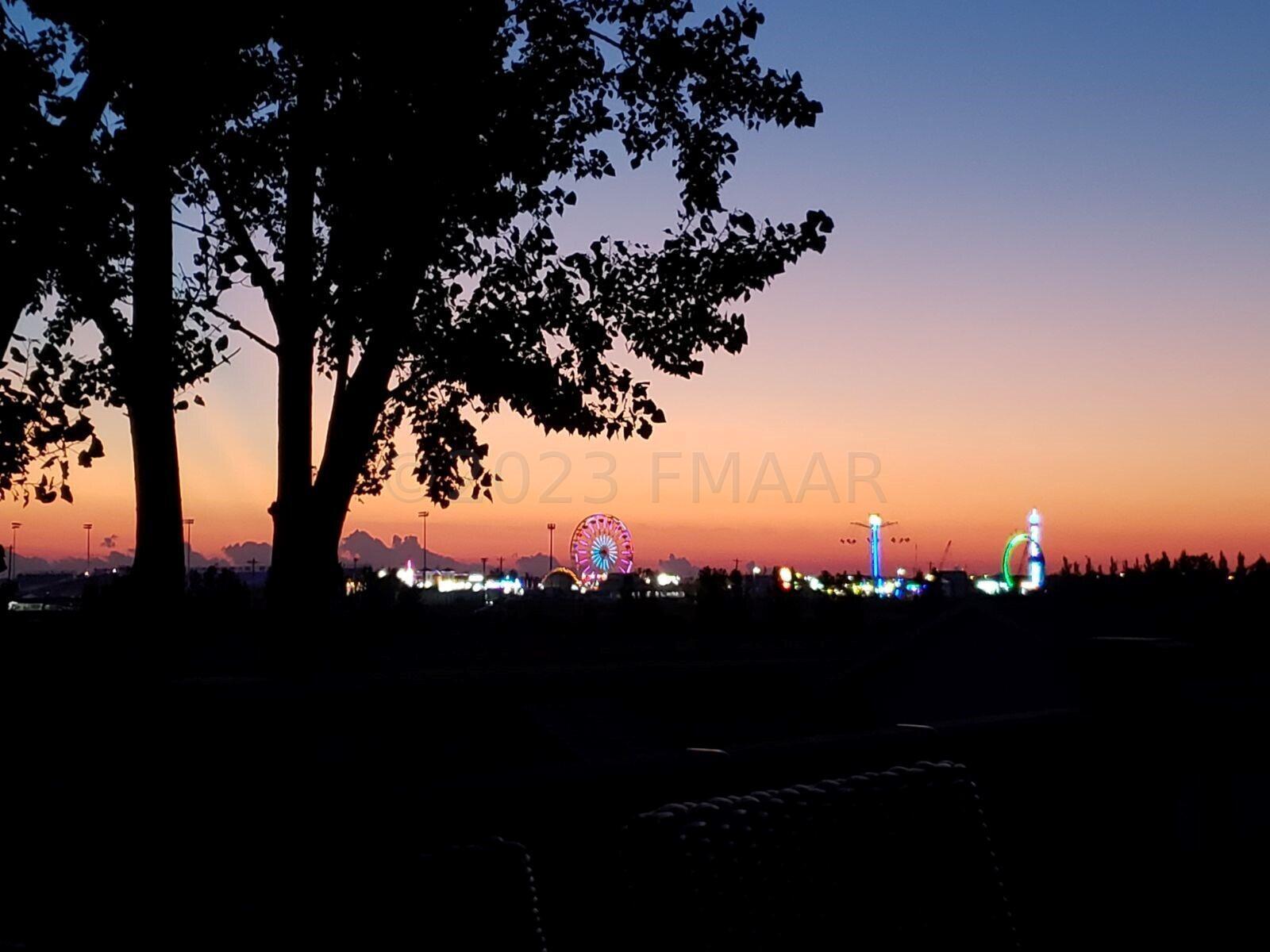 Twilight Fairgrounds