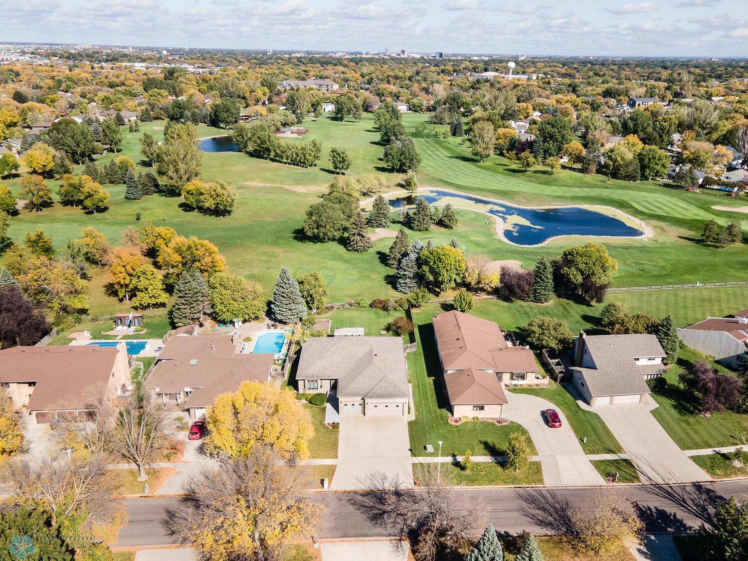 Backs to Prairewood Golf Course