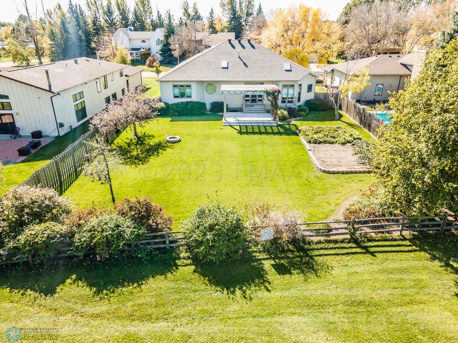 Large Backyard