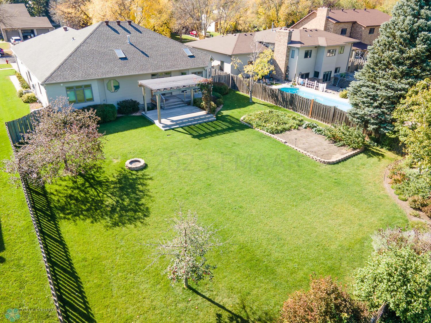 Large Backyard