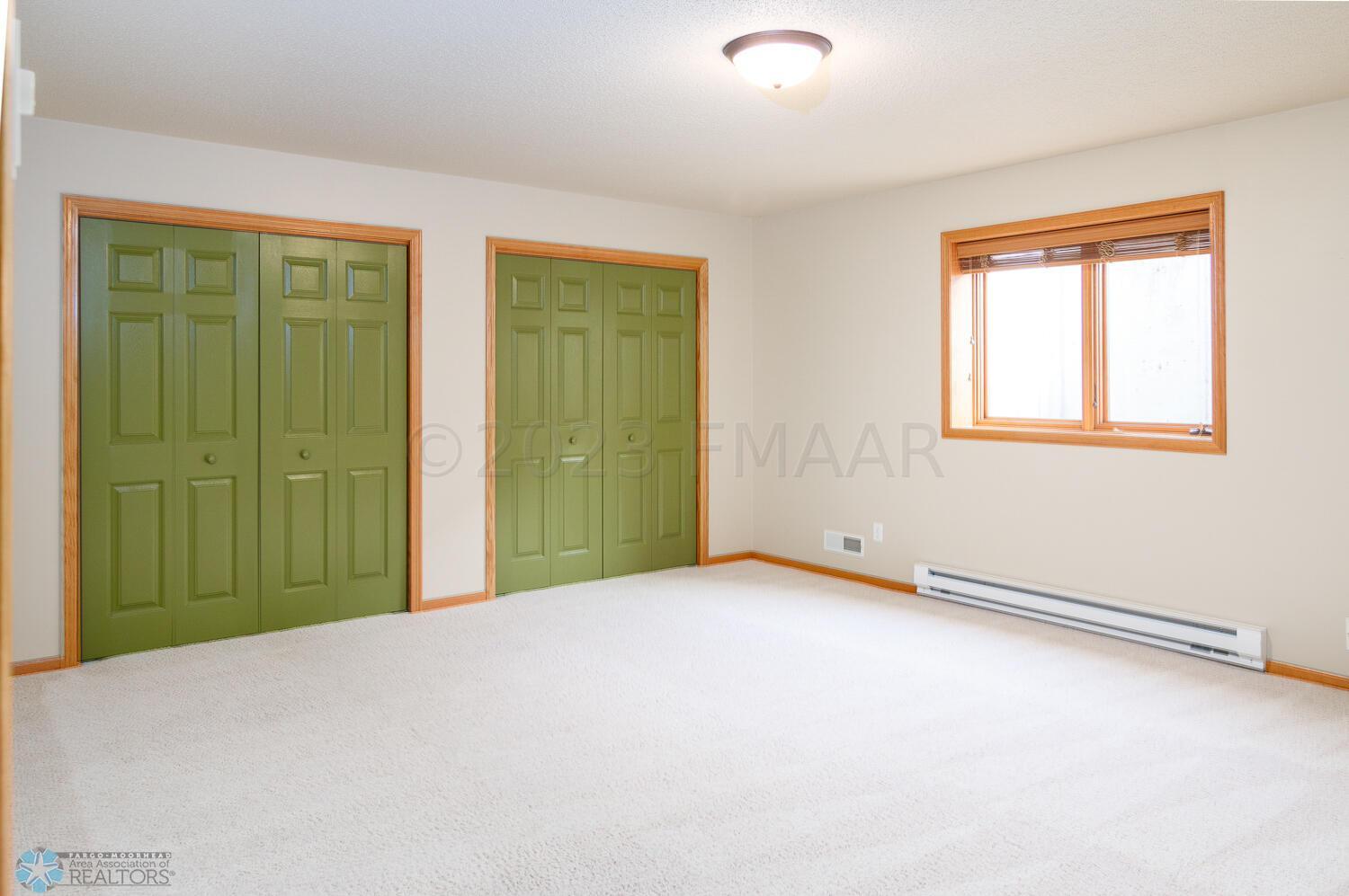Basement Bedroom