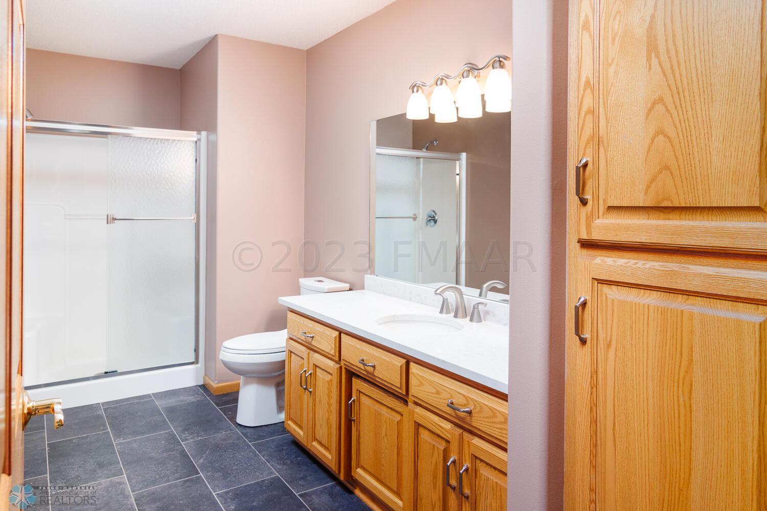Basement 3/4 Bath