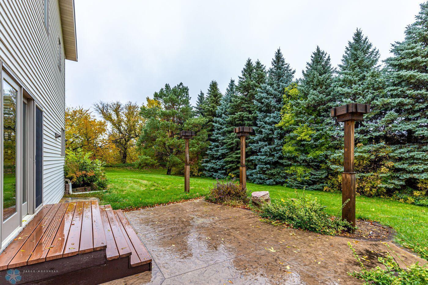Back deck