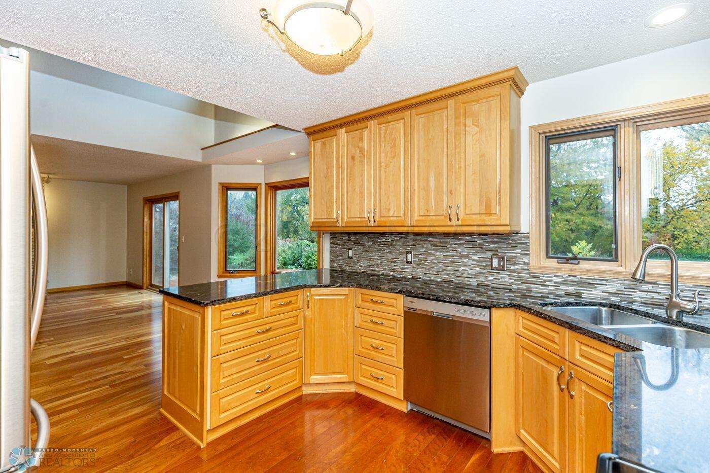 Kitchen into Dining