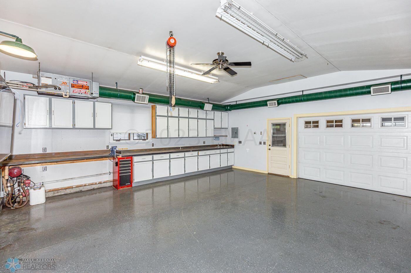 Attached Shop Space