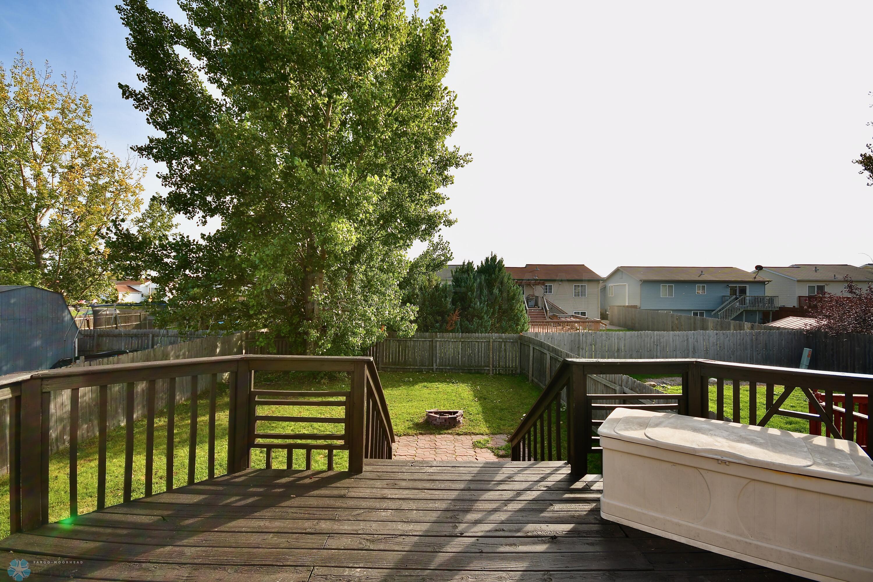 Deck - Upper