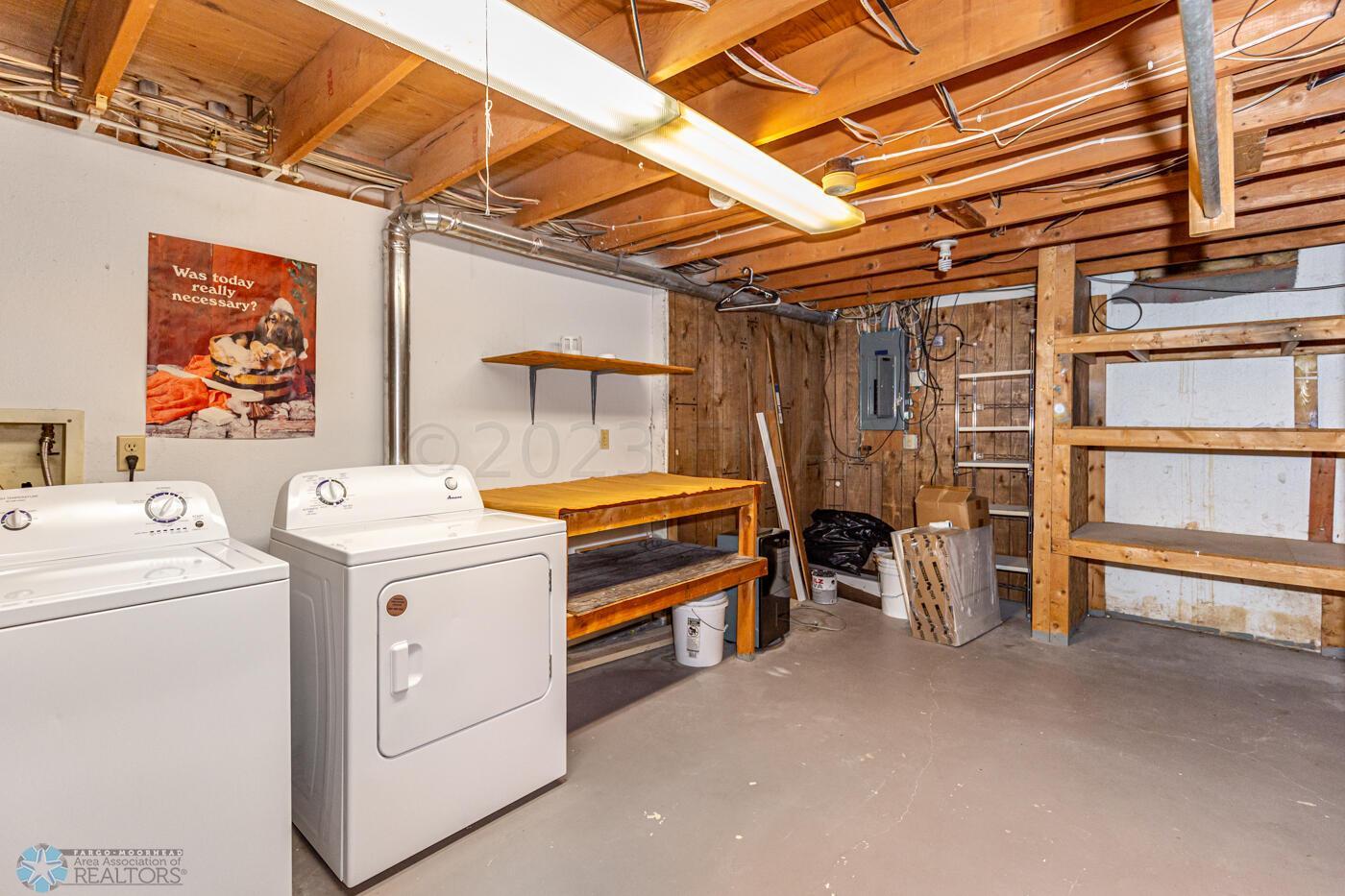 Laundry/Storage