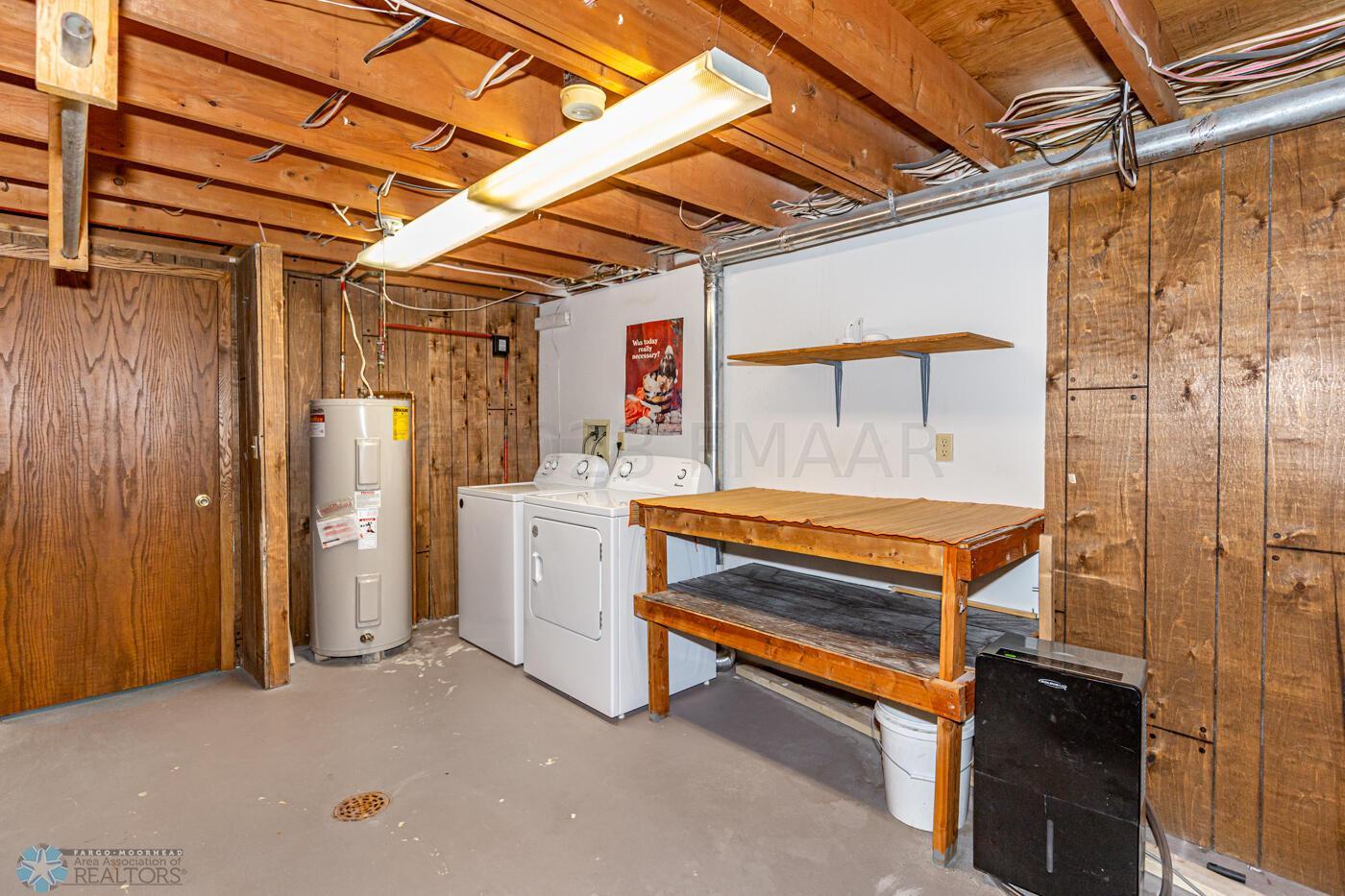 Laundry/Storage