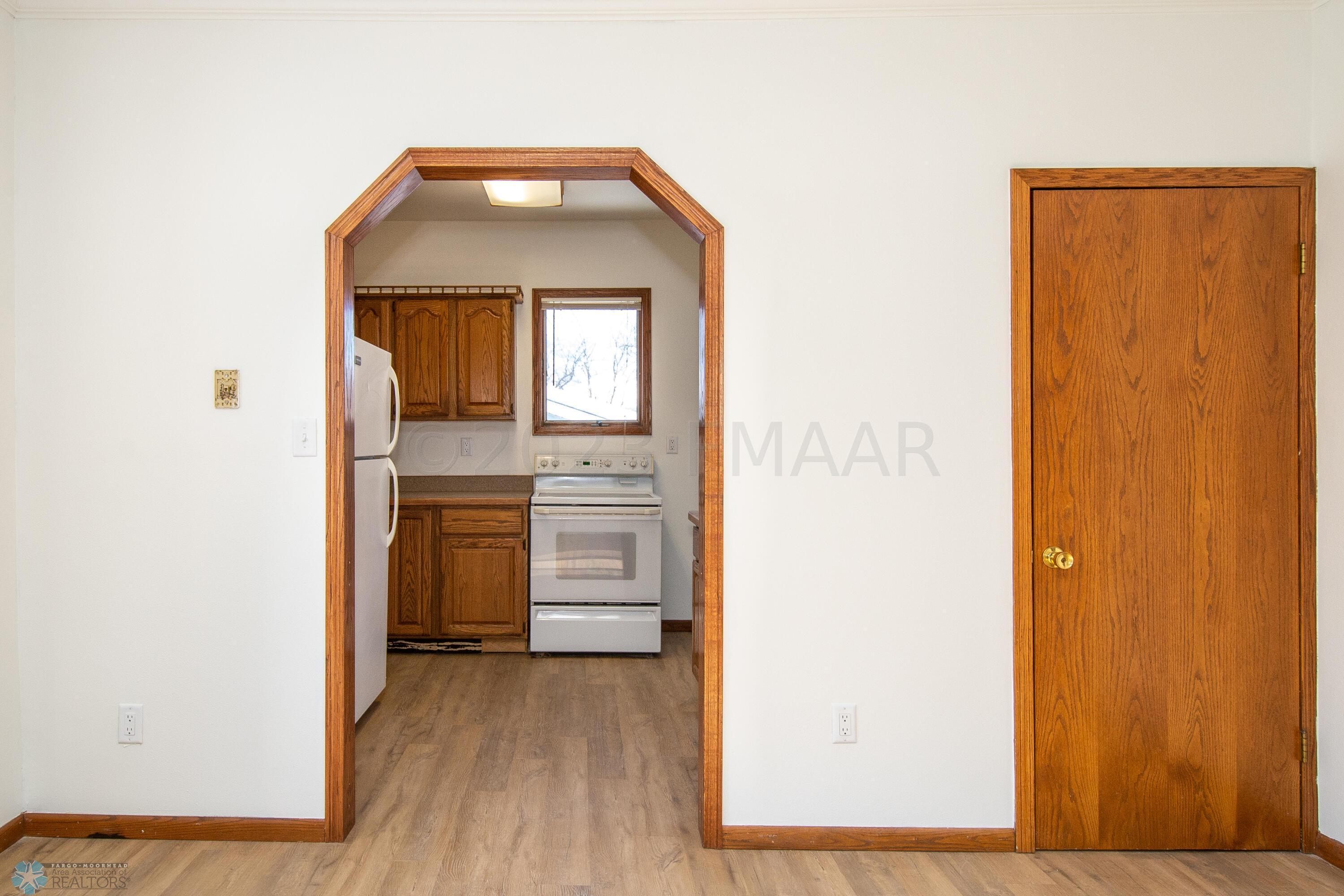 Kitchen/Attic Access