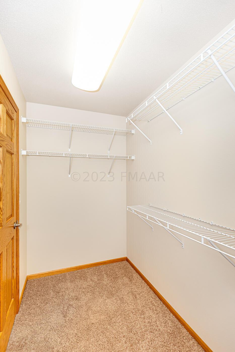 Primary Closet