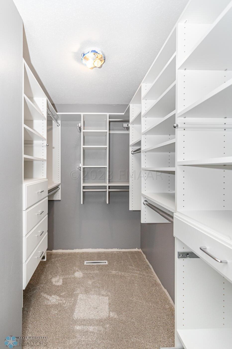 Primary Walk-In-Closet