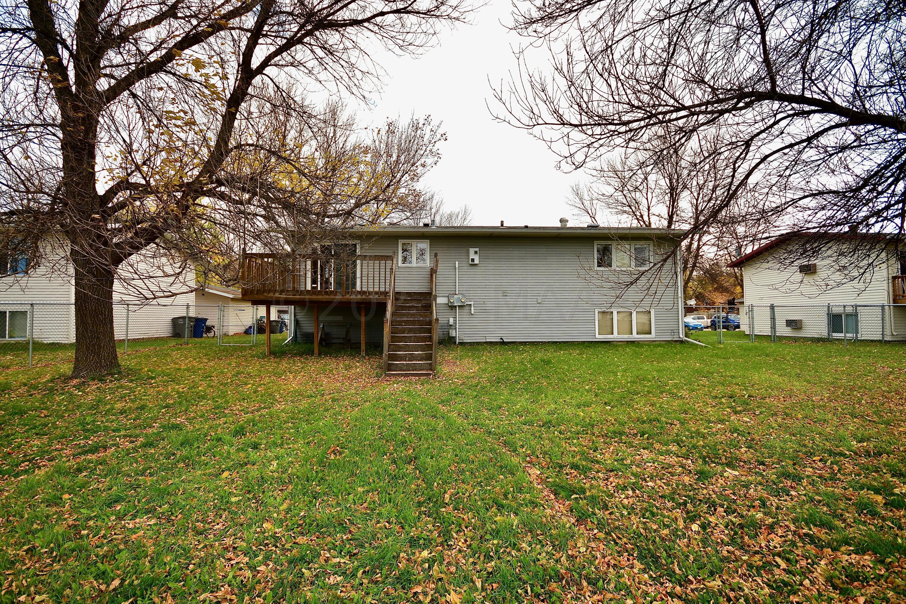 Back yard