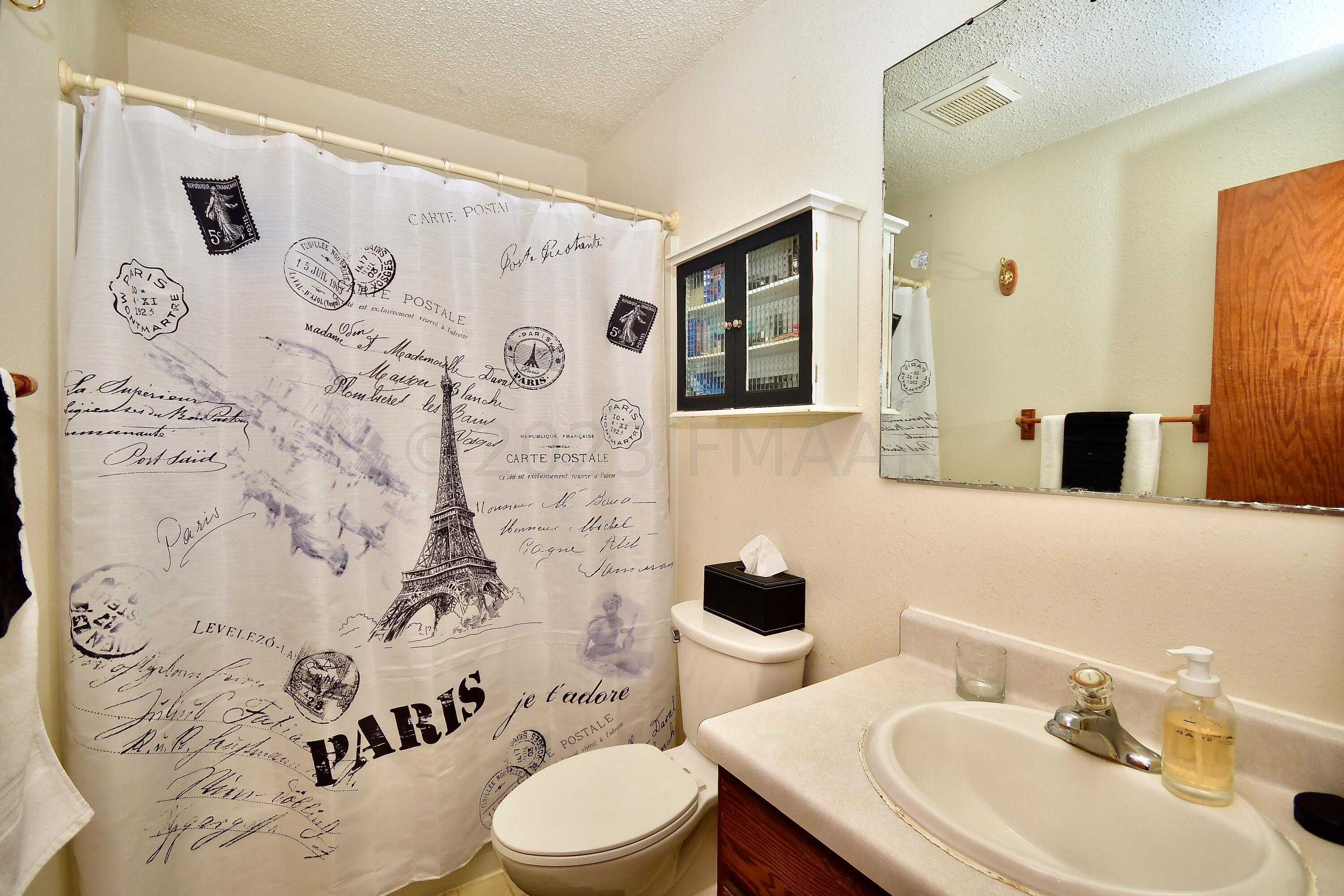 Upstairs Bathroom