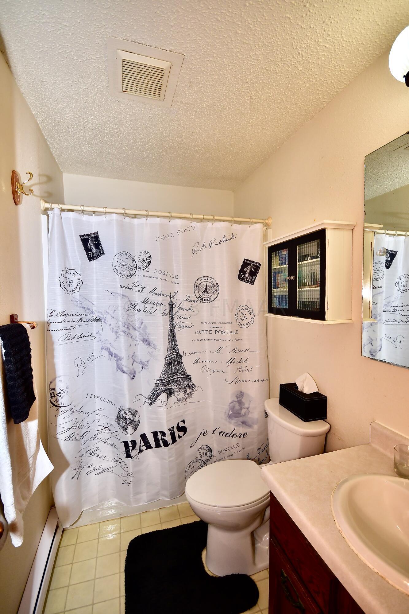 Upstairs Bathroom