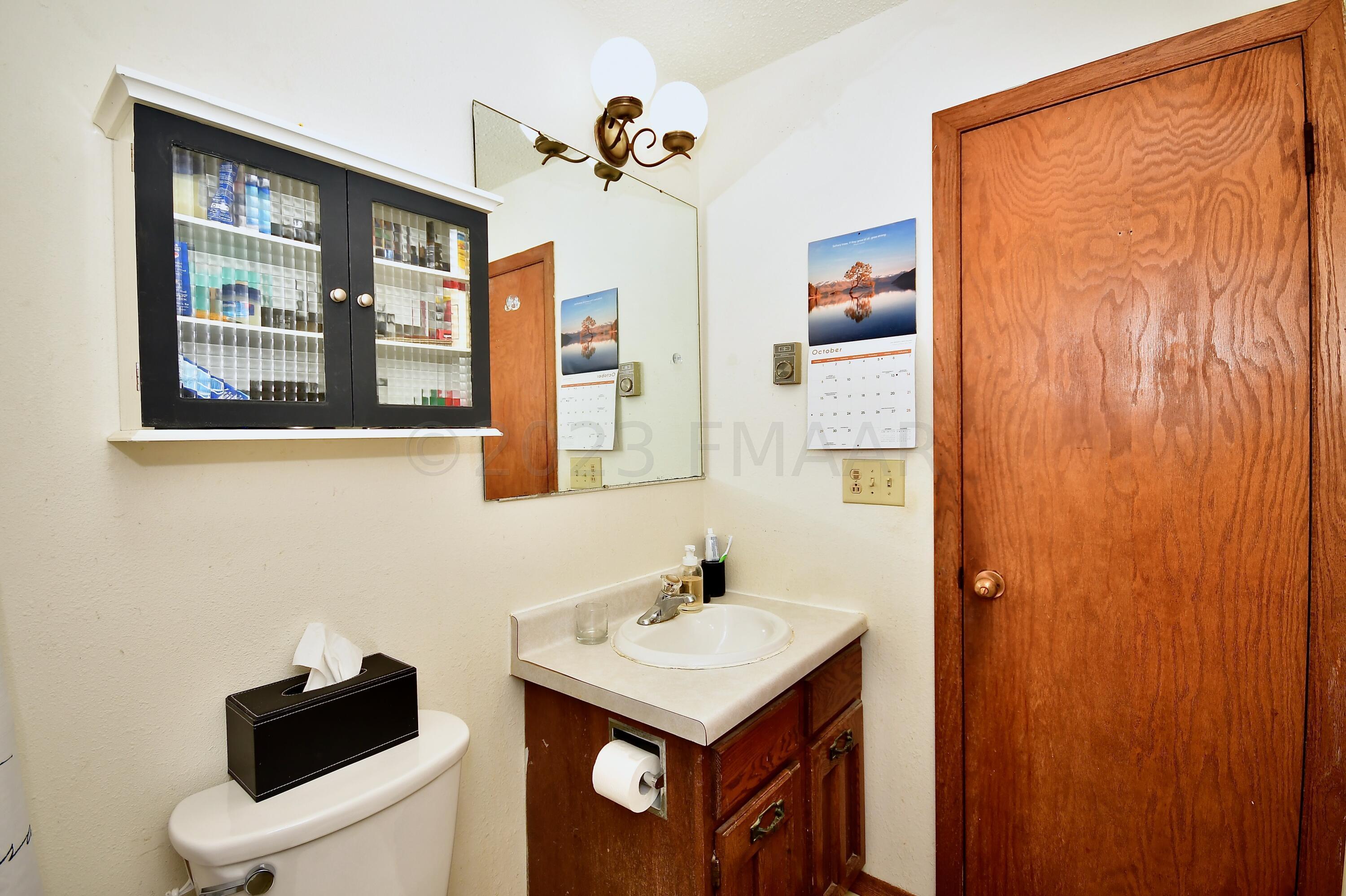 Upstairs Bathroom