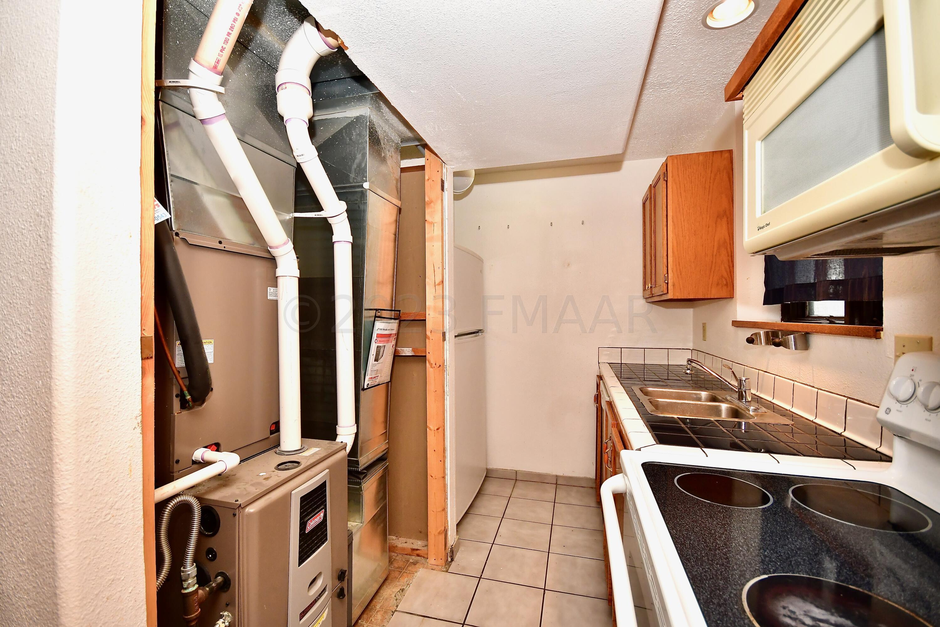 Downstairs Kitchen