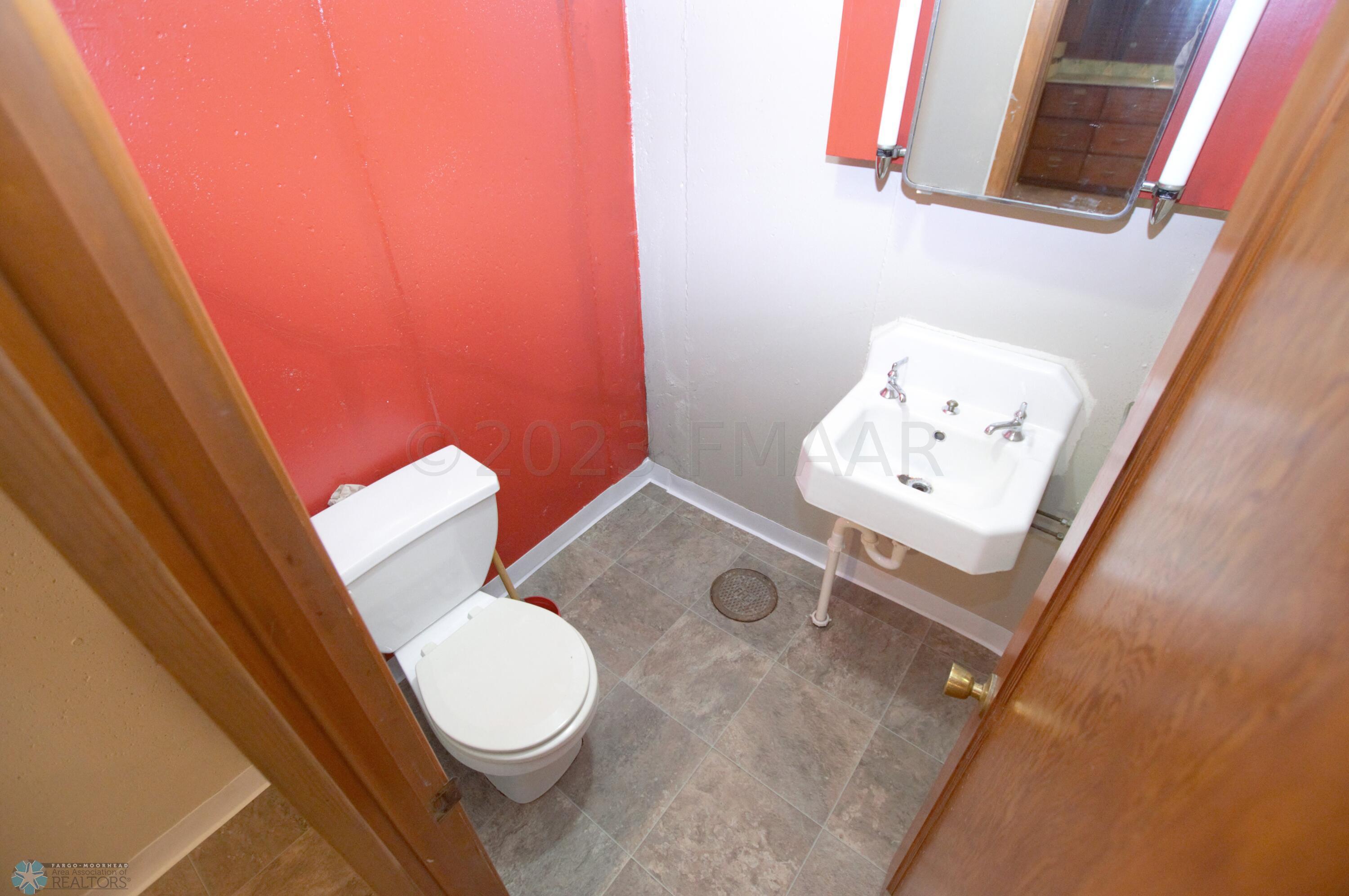 Basement Bathroom