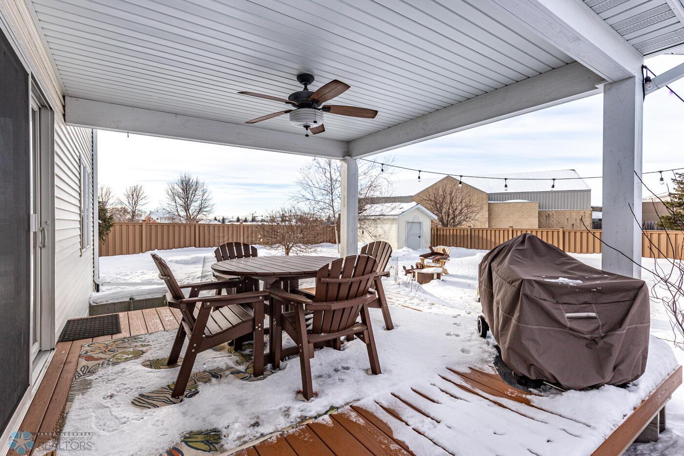 Back Covered Patio