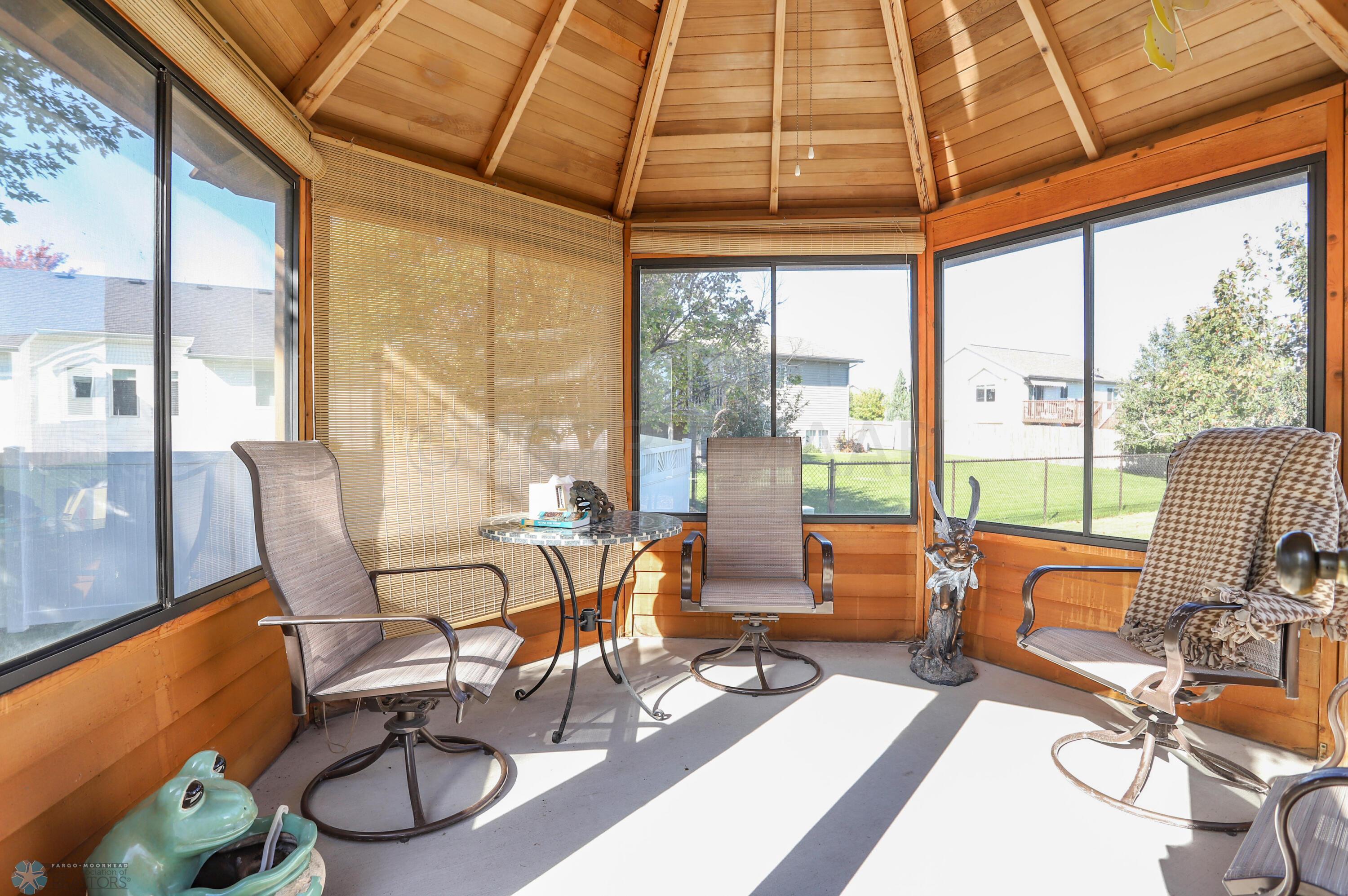 Gazebo Interior