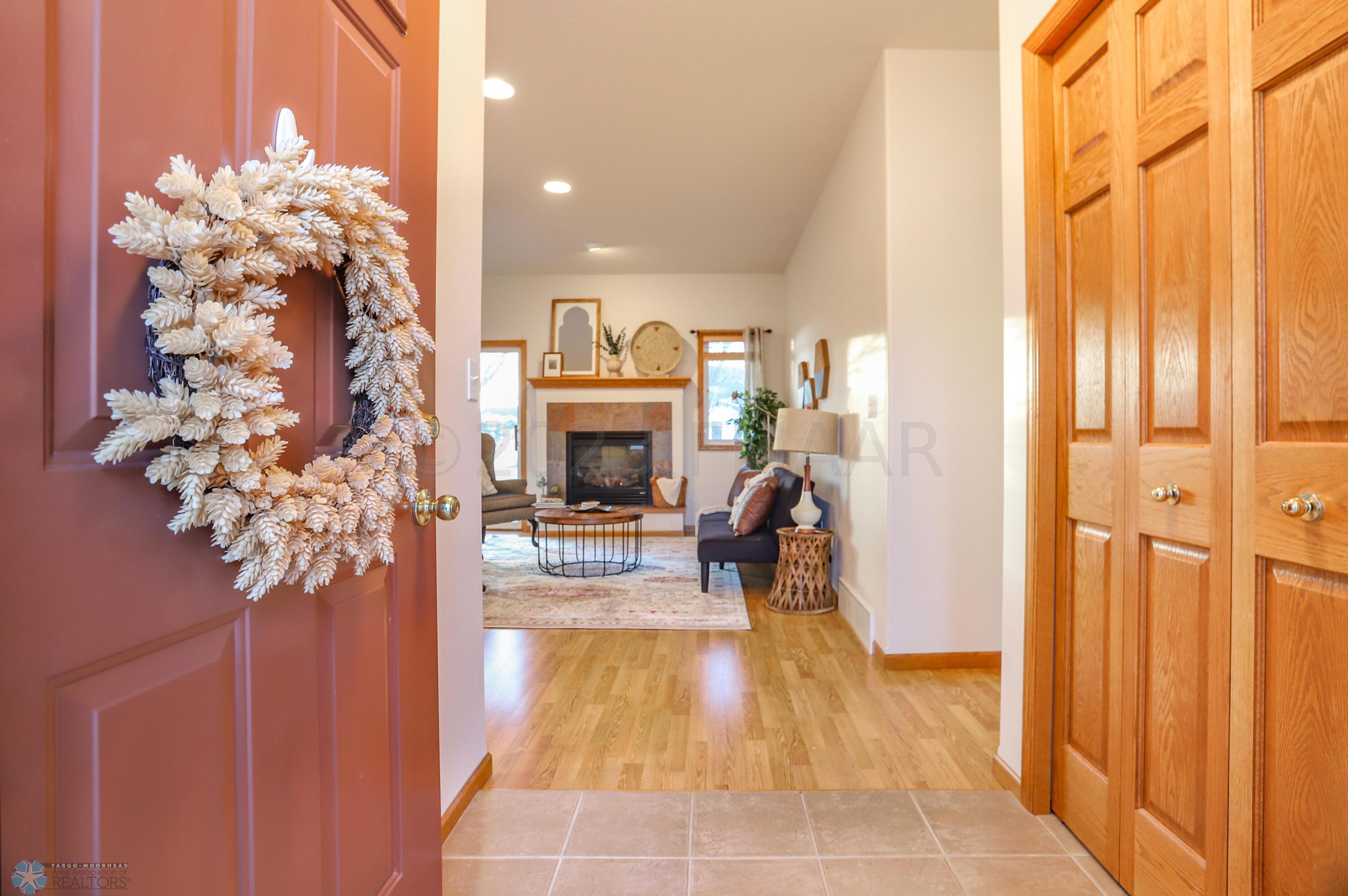 Welcoming Entry