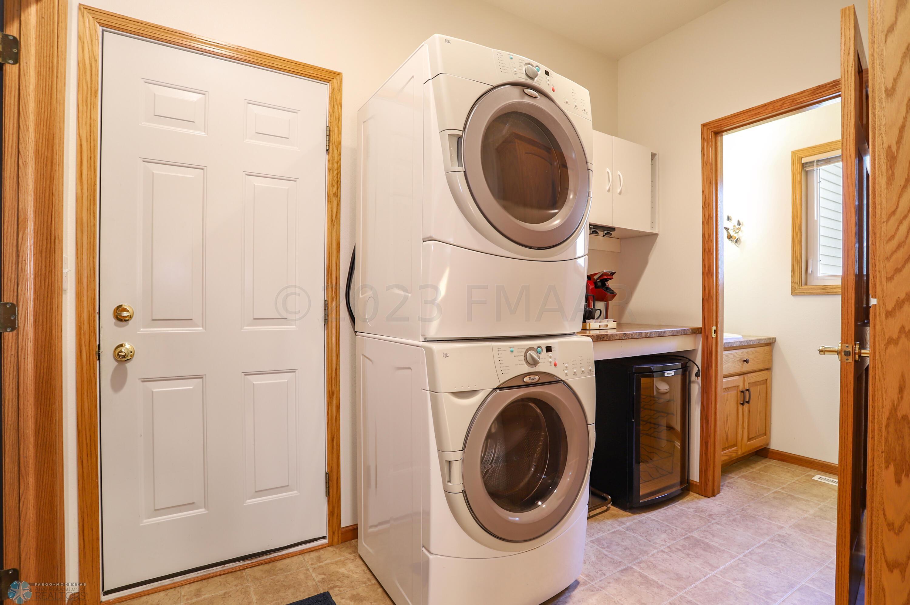 Garage Entry / Laundry