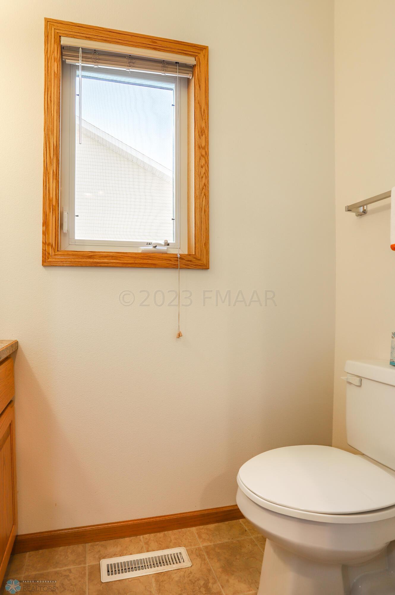1/2 Bath - off laundry