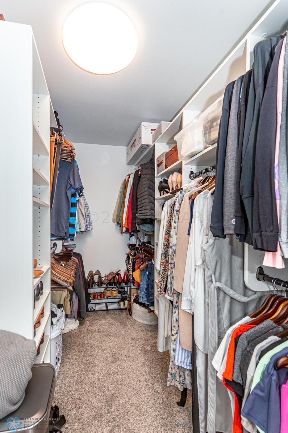 Primary Walk-In-Closet