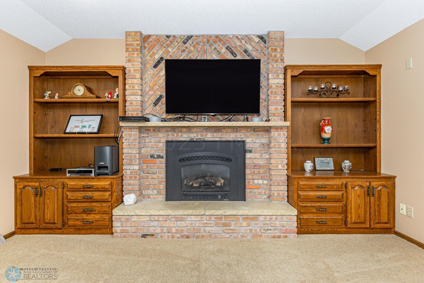 Family Room Fireplace