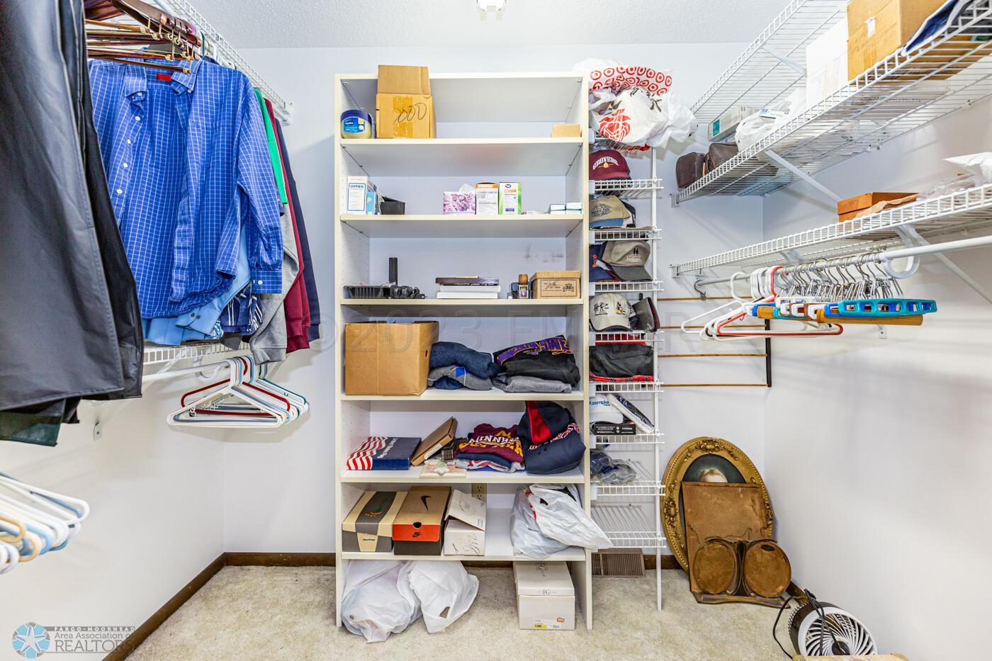 Primary Walk-In-Closet
