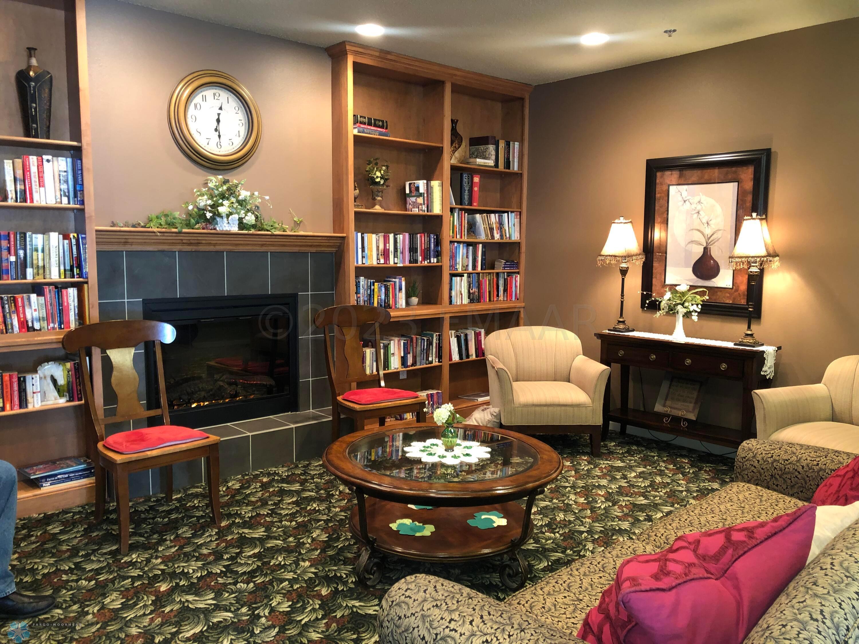 Library - and Book Swap