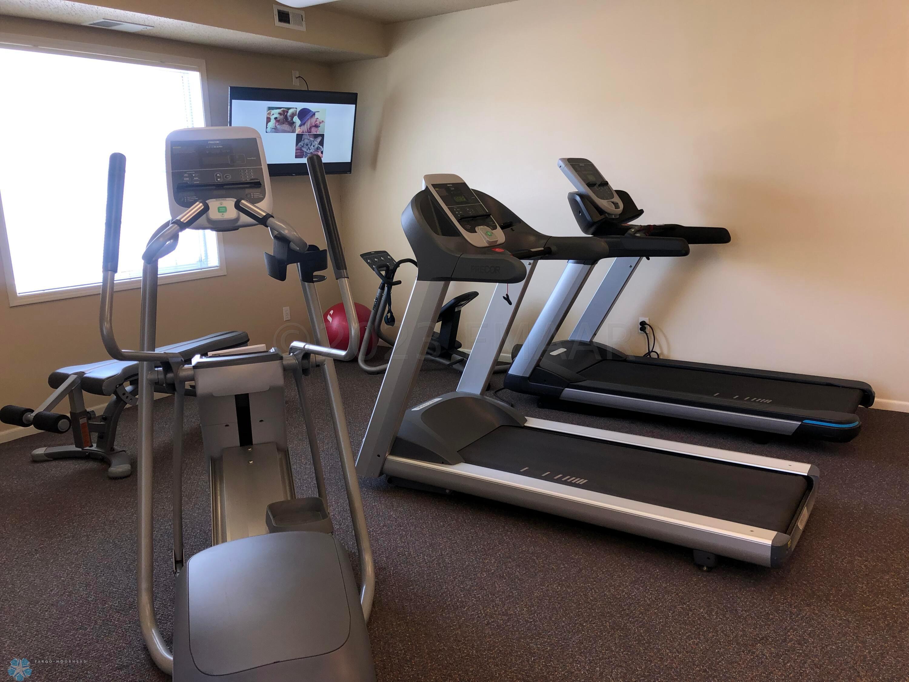 Fitness Rm - Weights and Benches