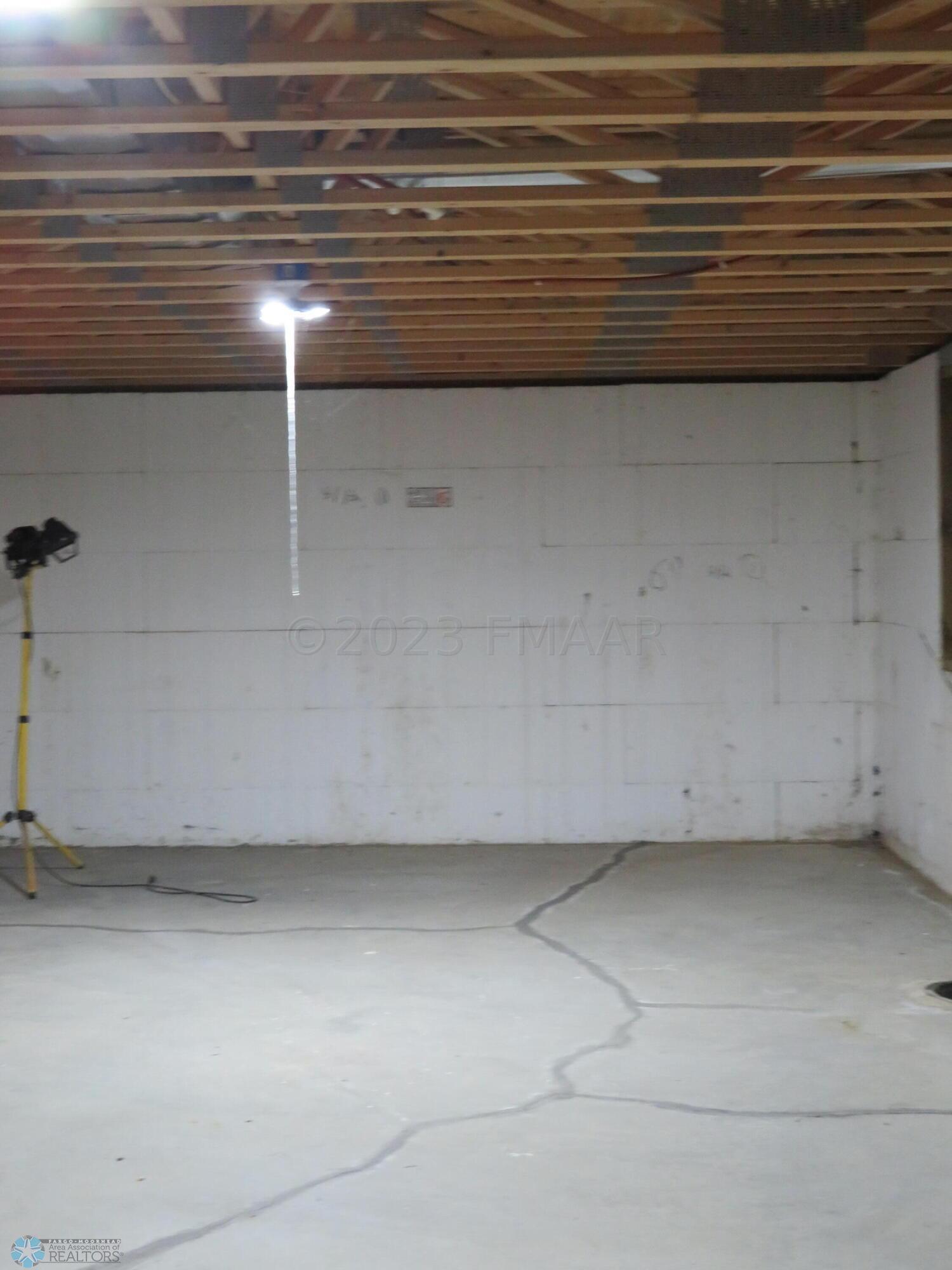 Basement addition