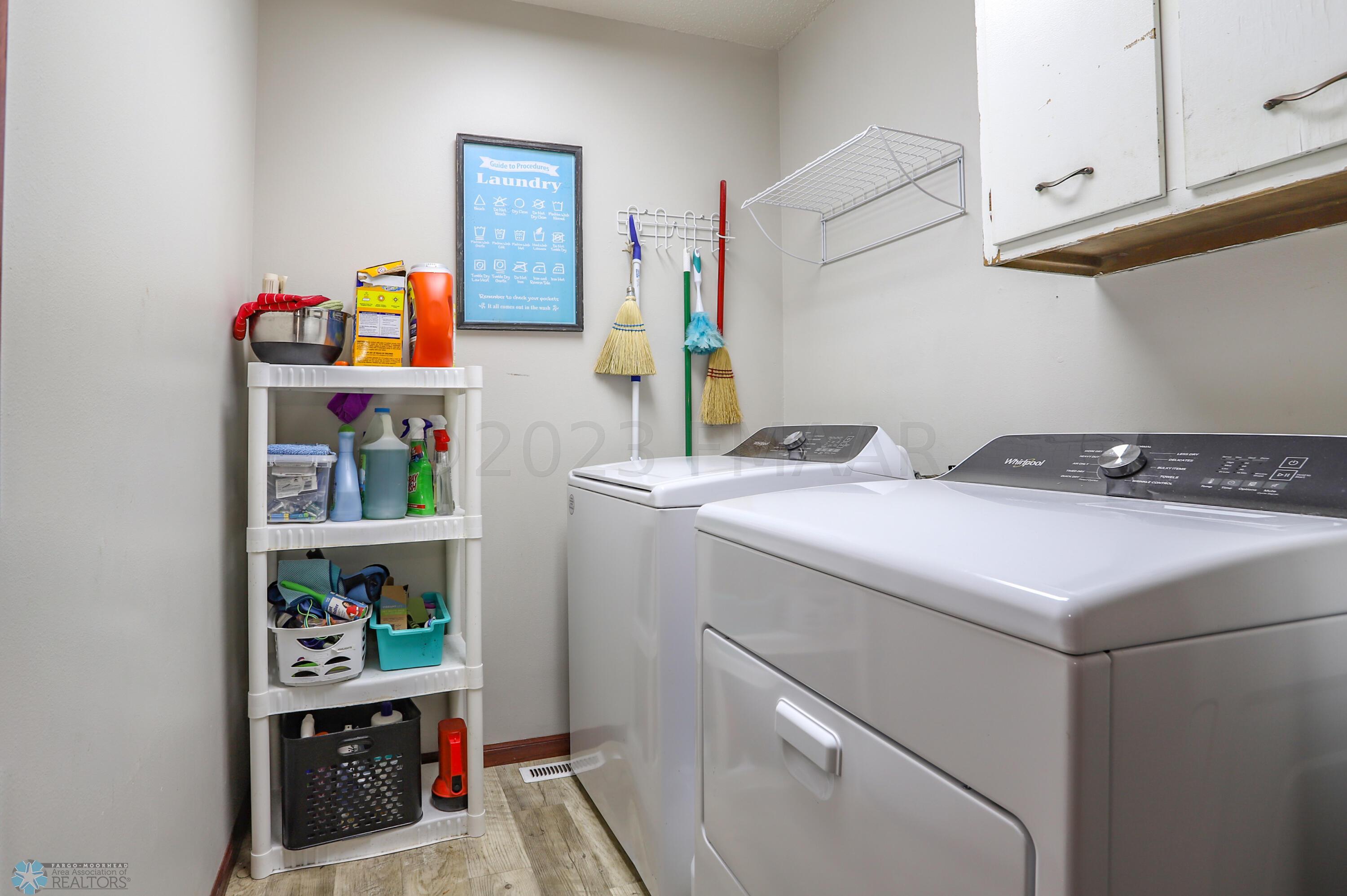Main Floor Laundry