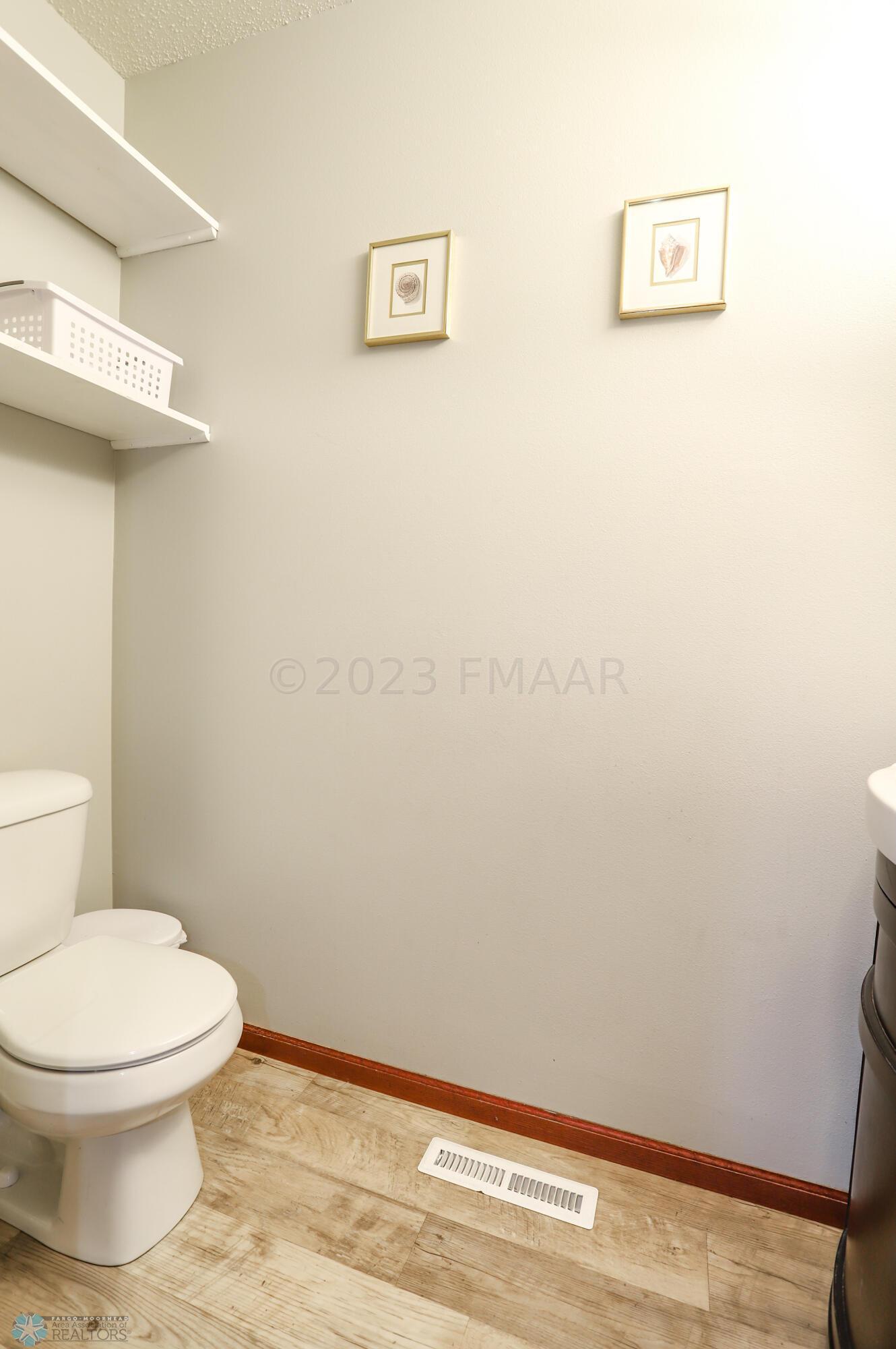Main Level Half Bath