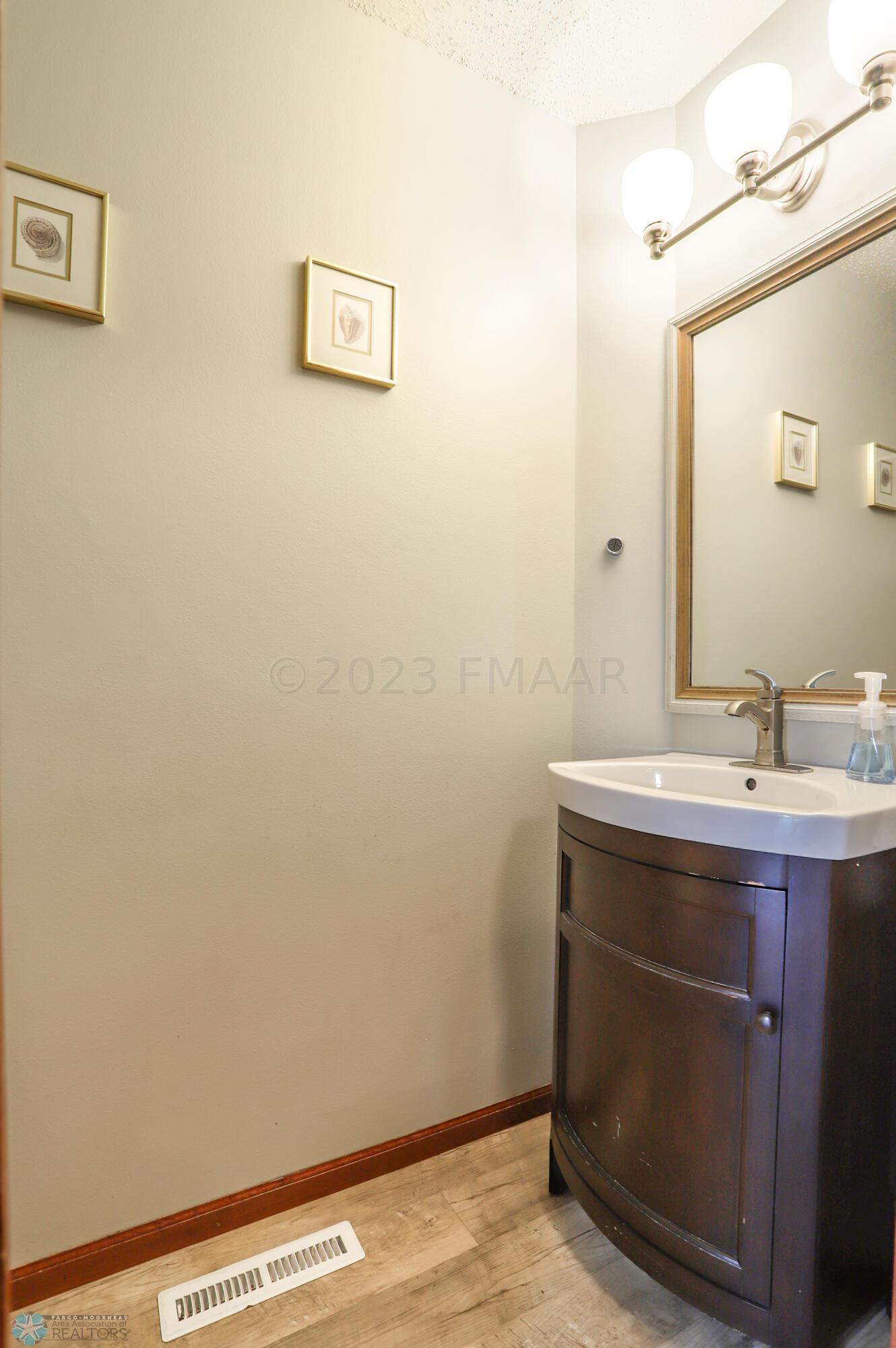 Main Level Half Bath
