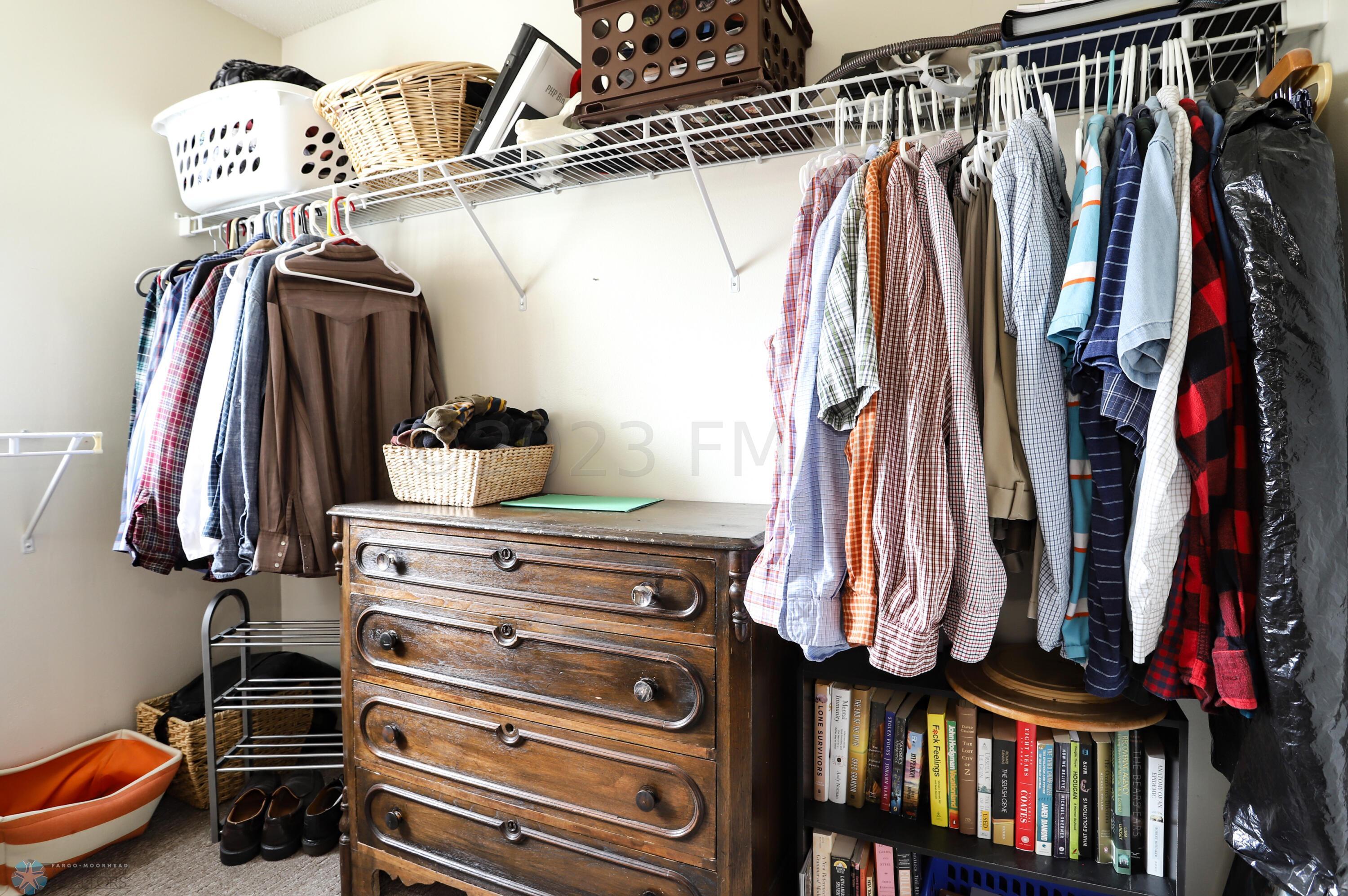 Primary Closet