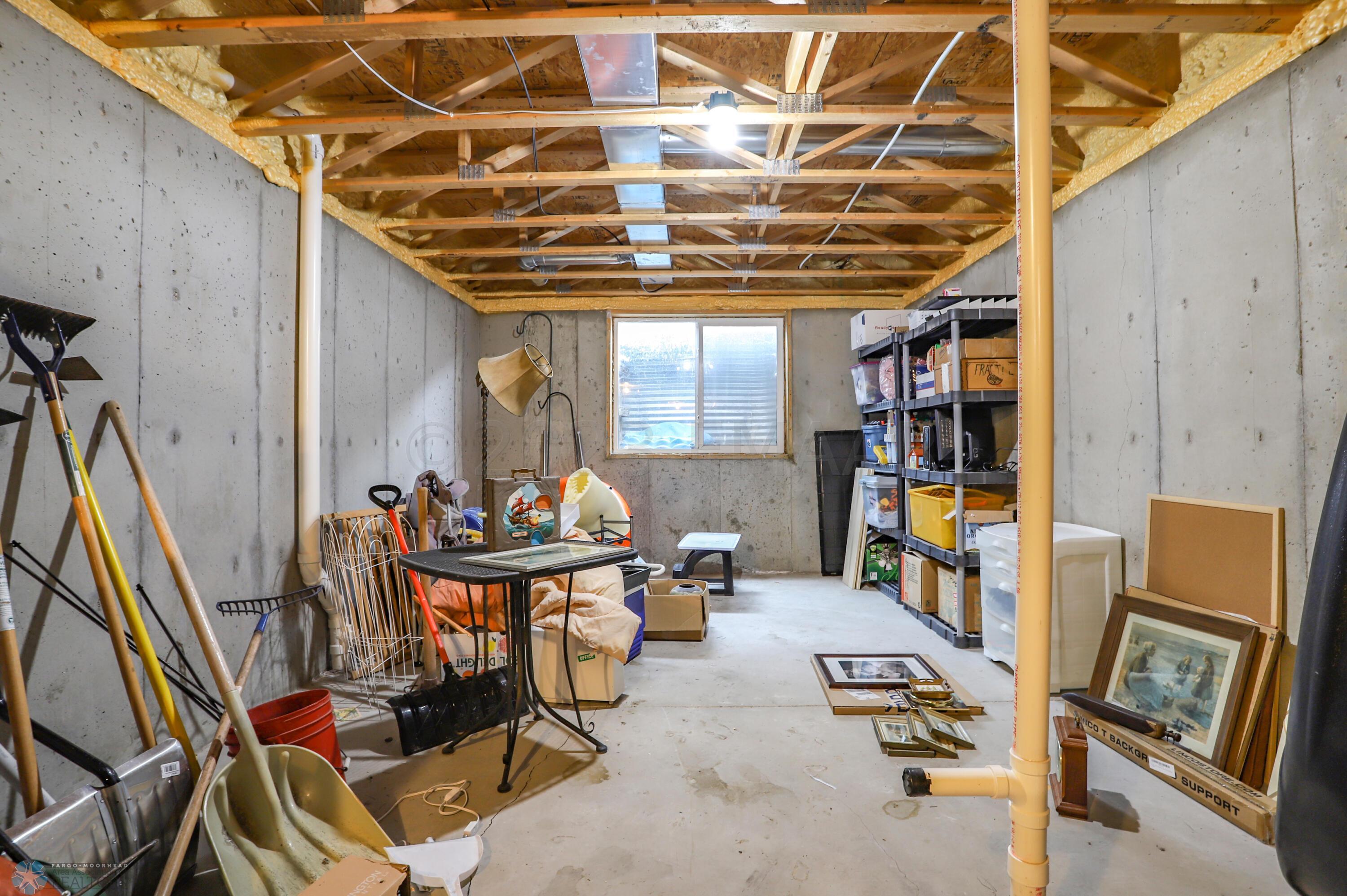 Unfinished Basement