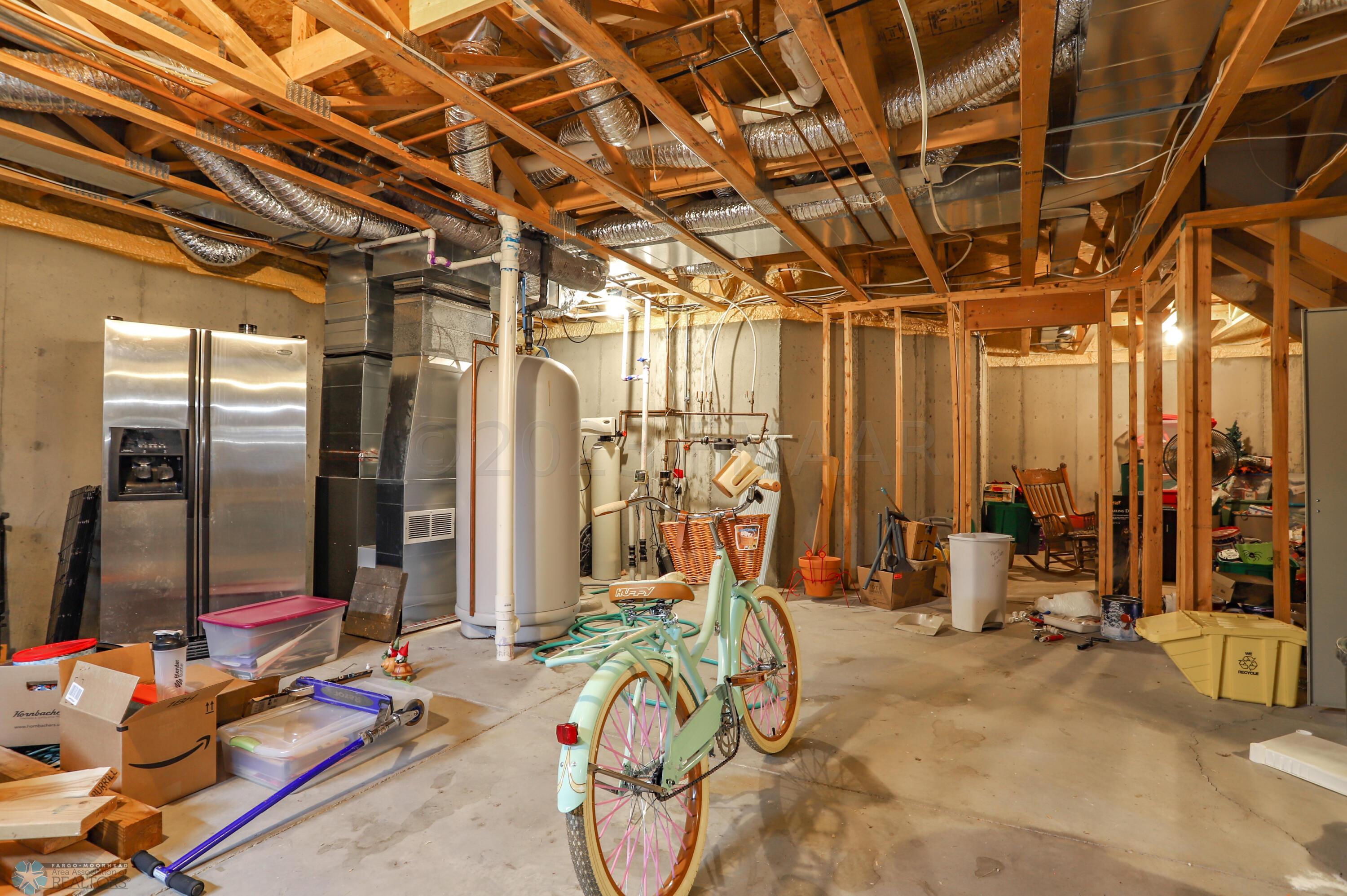 Unfinished Basement