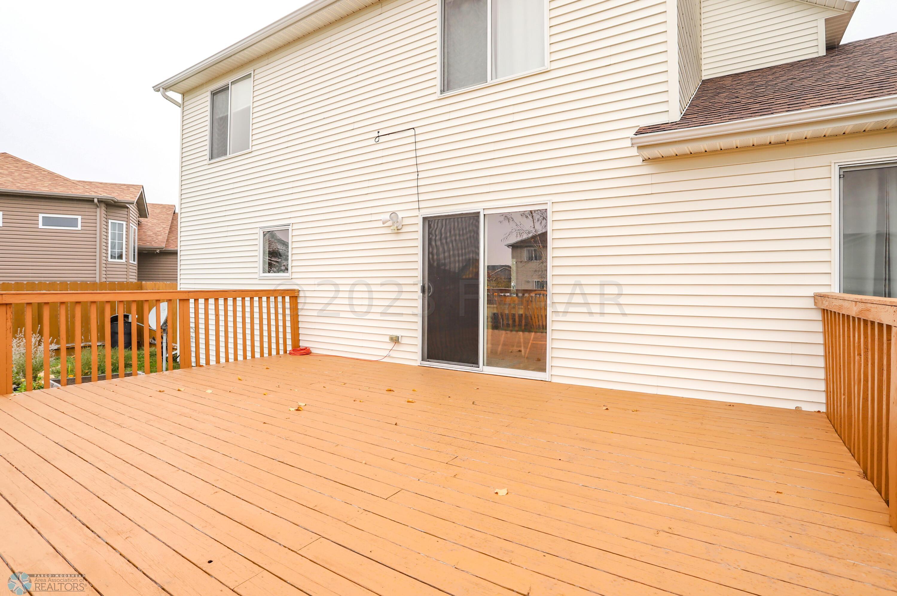 Backyard Deck