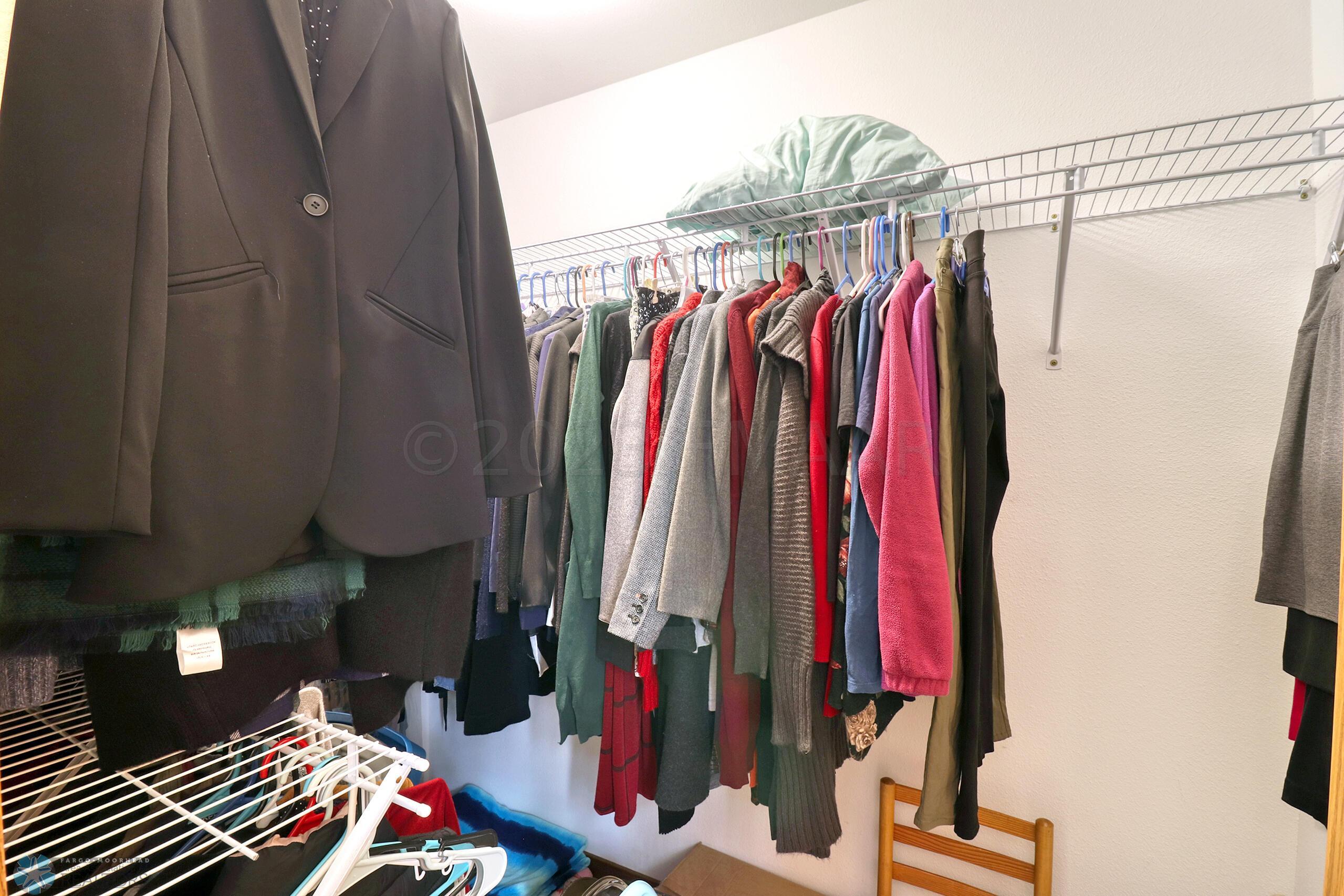 Primary Closet