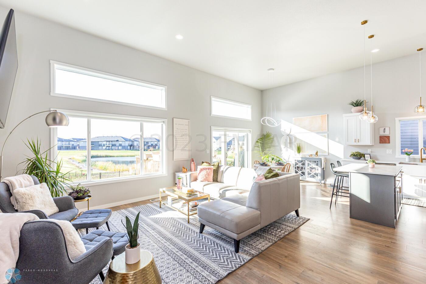 Main Living-Dining-Kitchen