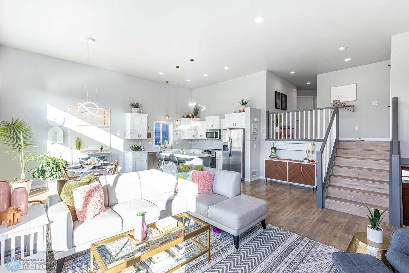 Main Living-Dining-Kitchen