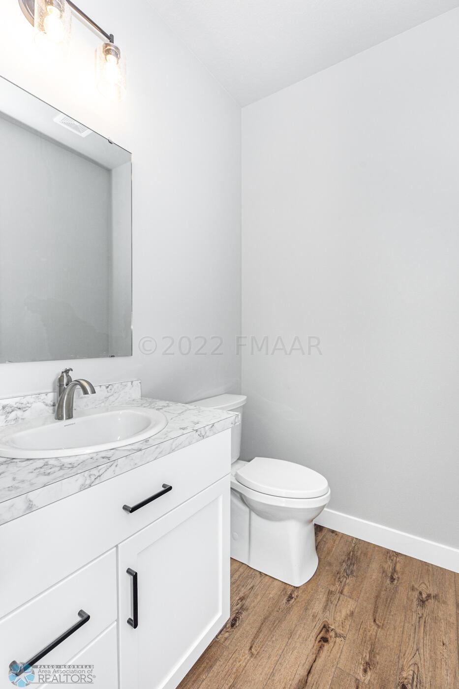 Main floor bathroom