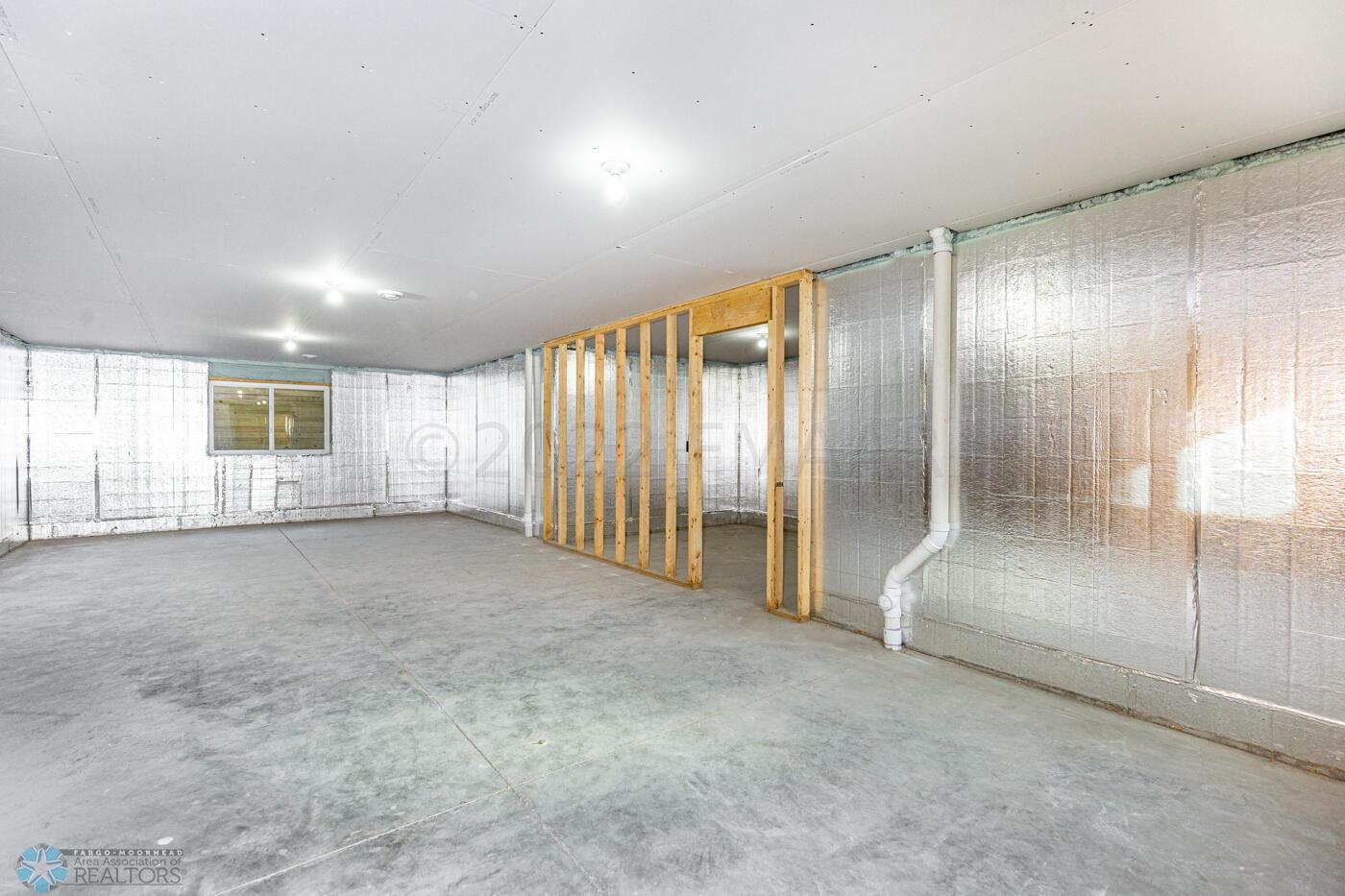 Unfinished Basement
