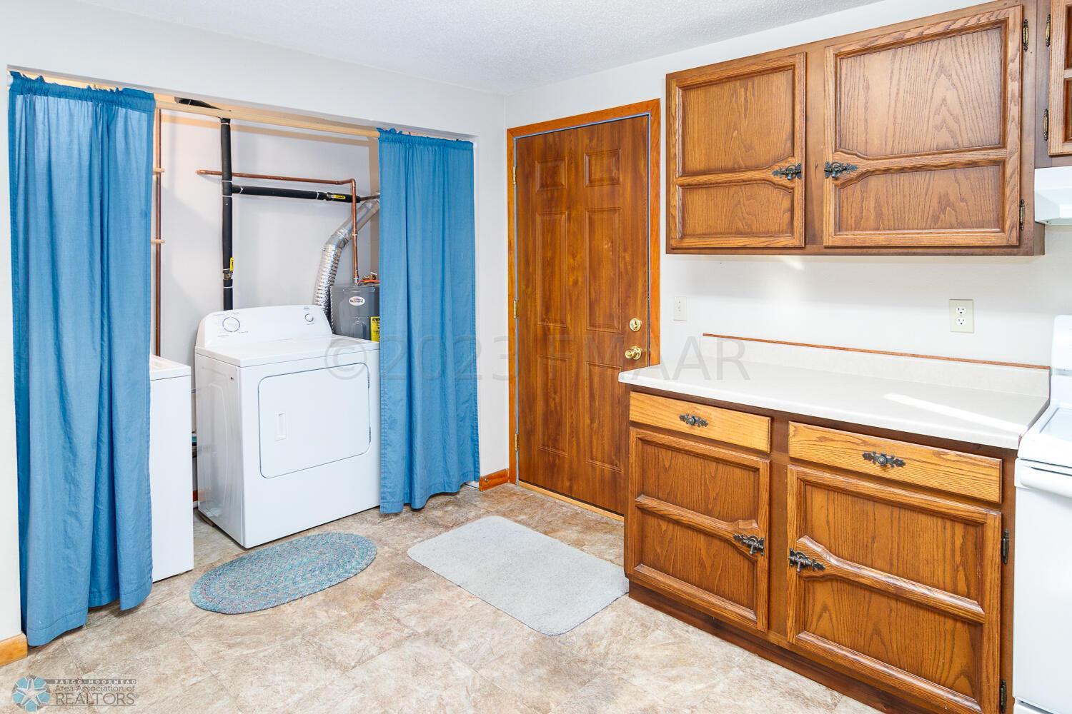 lower laundry