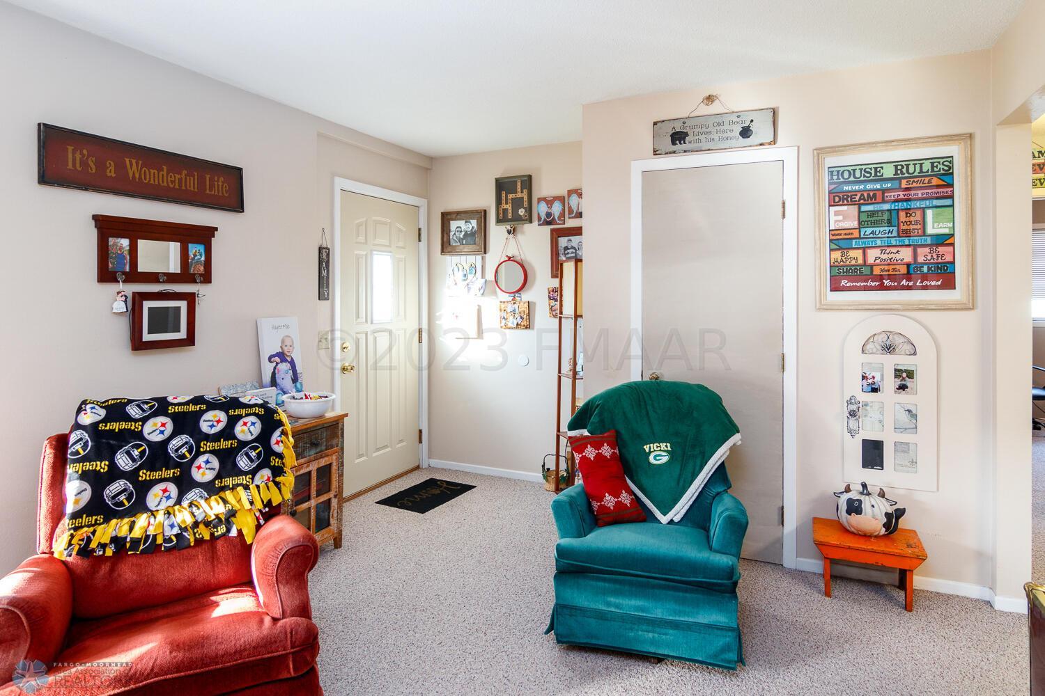 upper living room