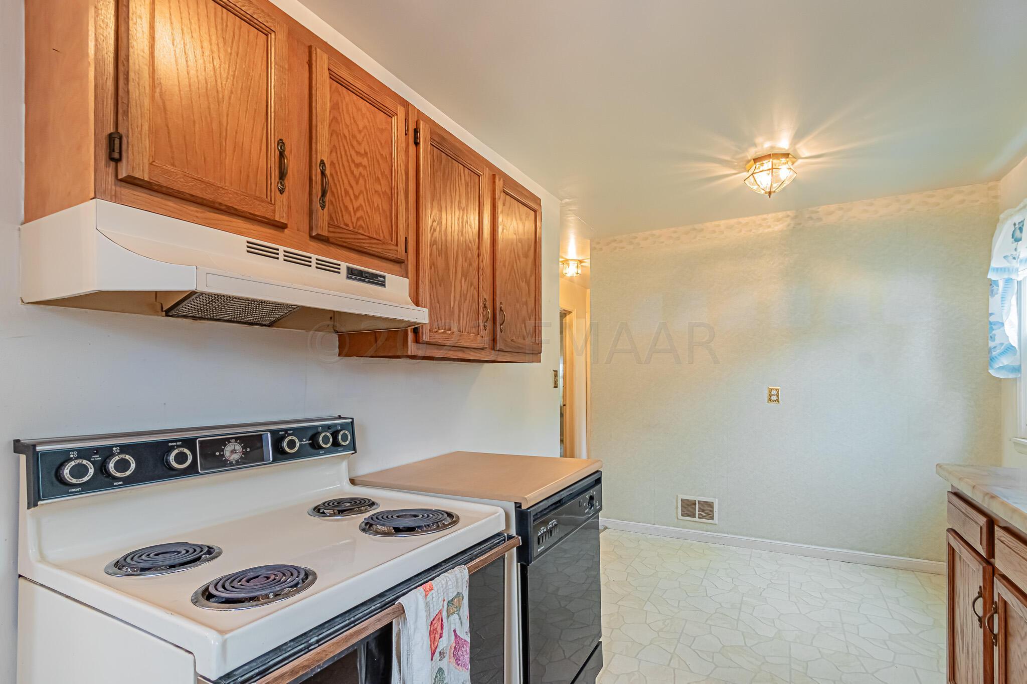 Kitchen to Dining